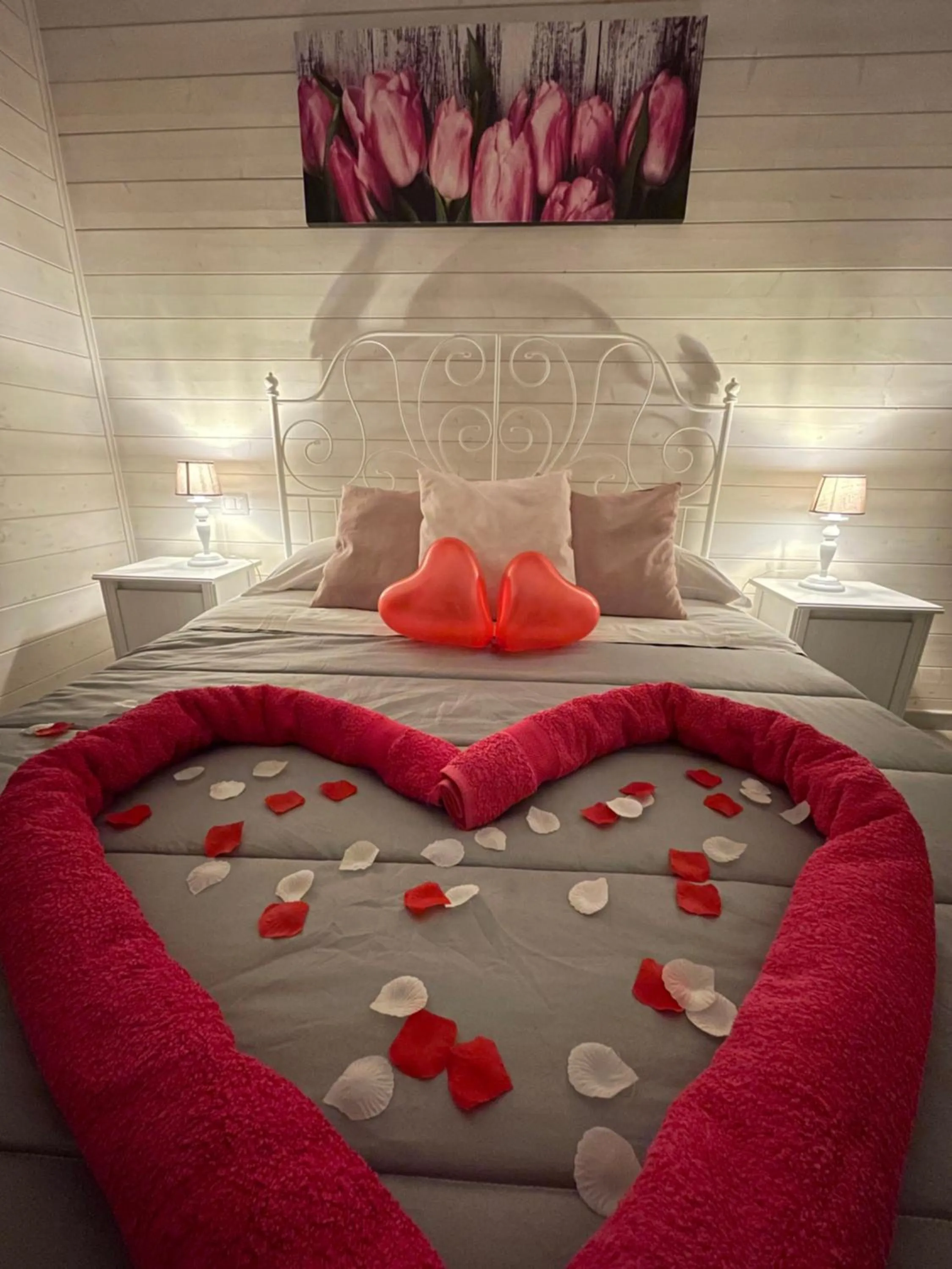 Bed in Il Profumo della Natura B&B