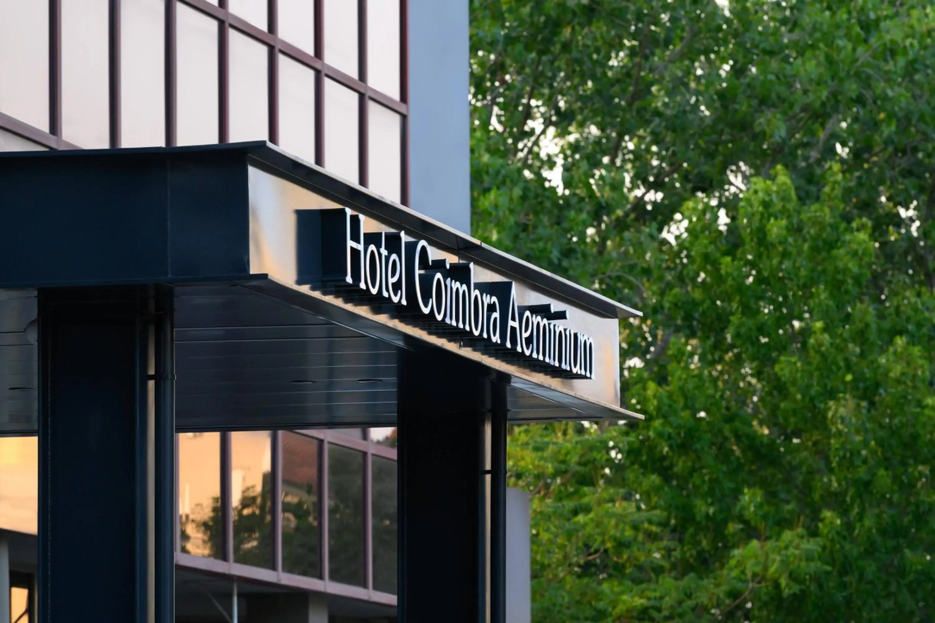 Property building in Hotel Coimbra Aeminium Affiliated by Meliá