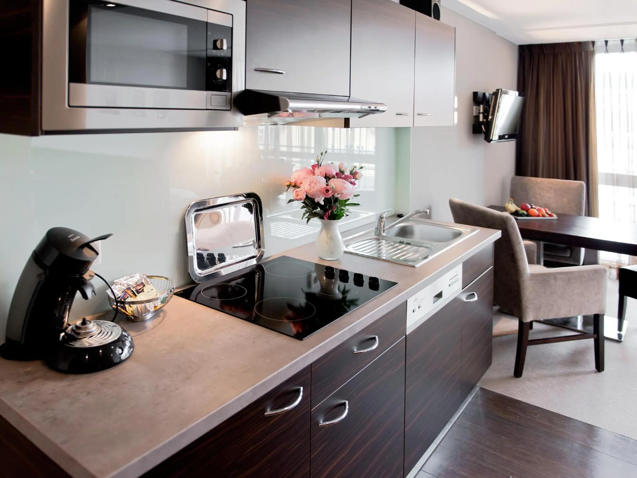 Decorative detail in Boardinghouse Bielefeld