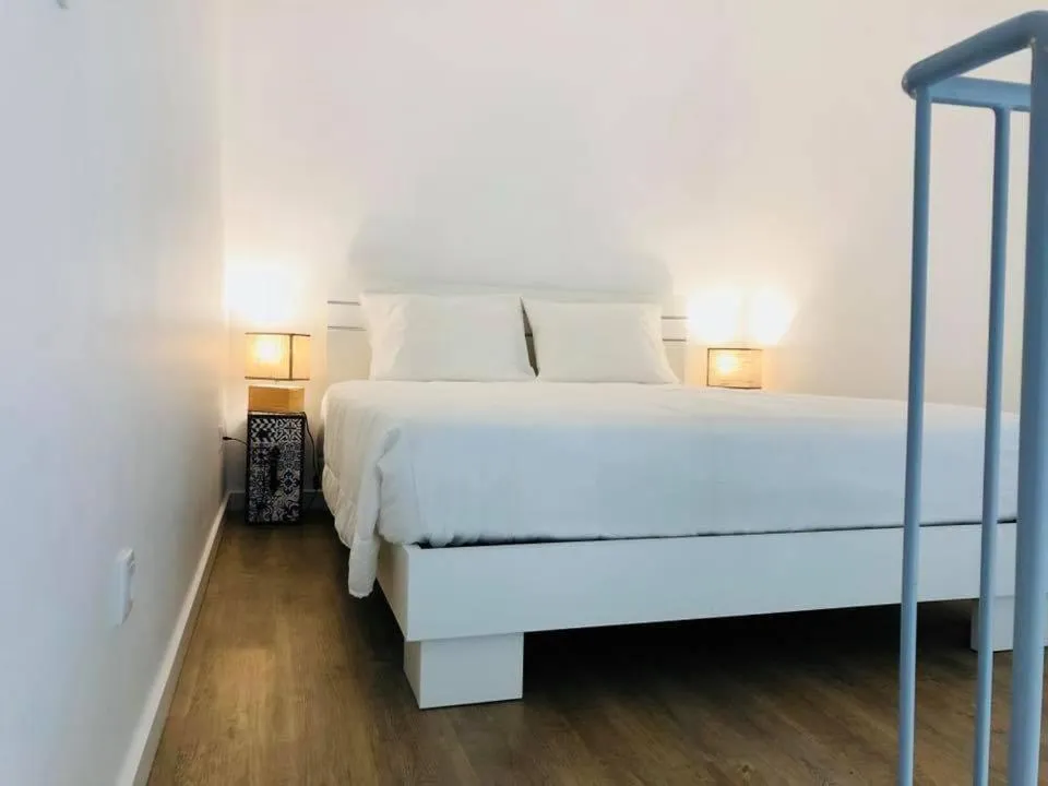 Bed in Coudelaria Residence