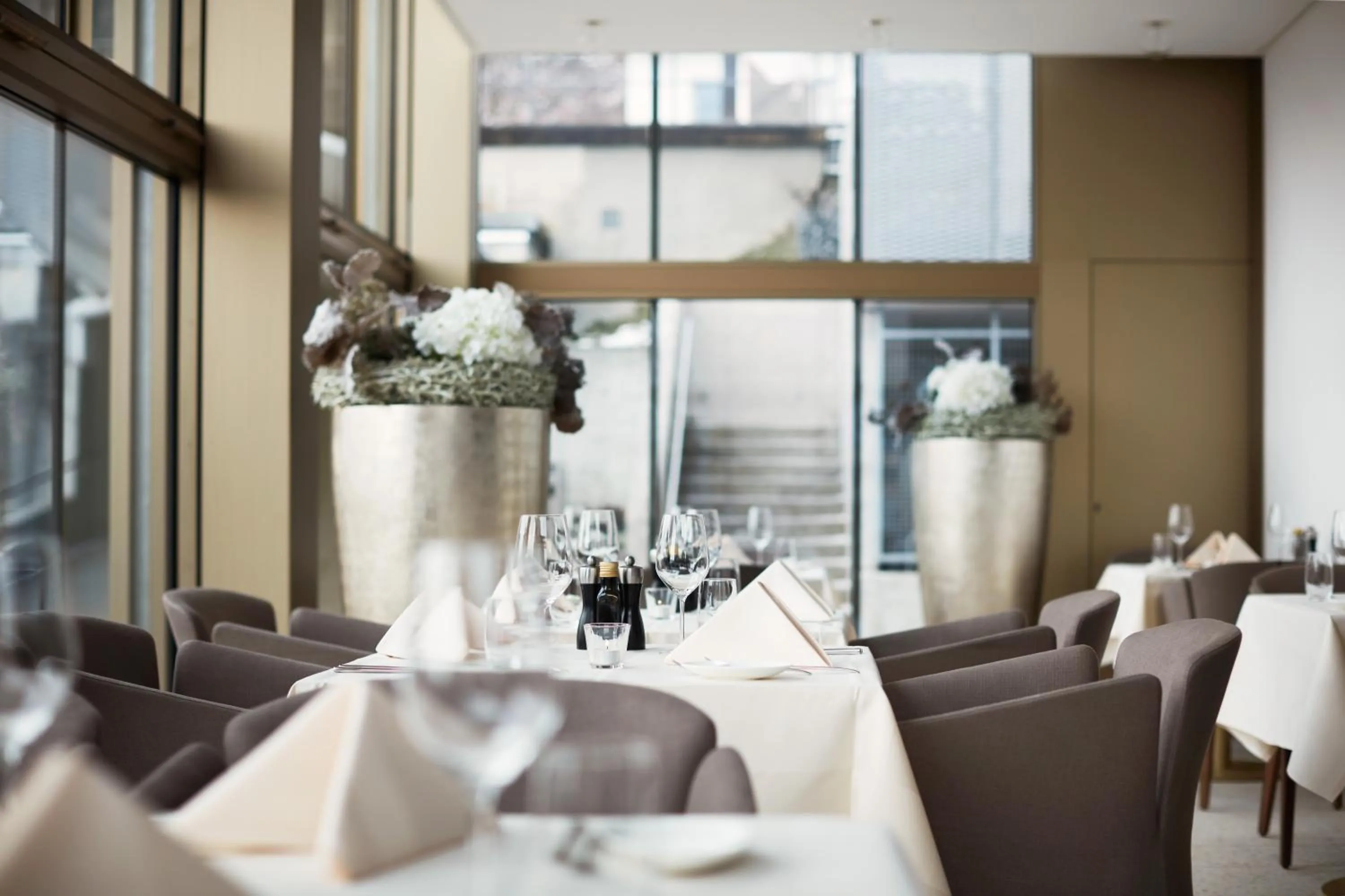 Restaurant/places to eat in Hotel Uzwil