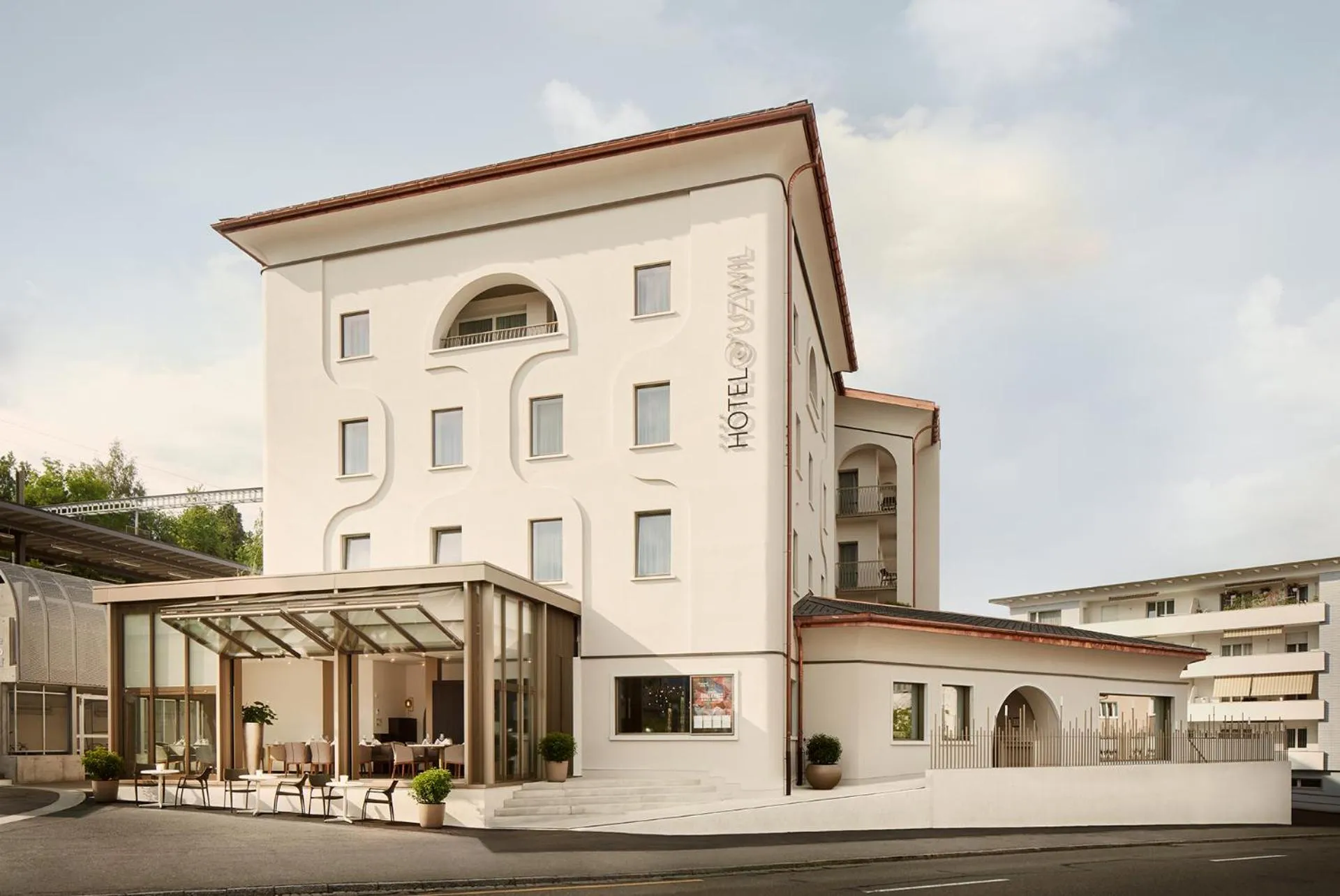 Spring in Hotel Uzwil