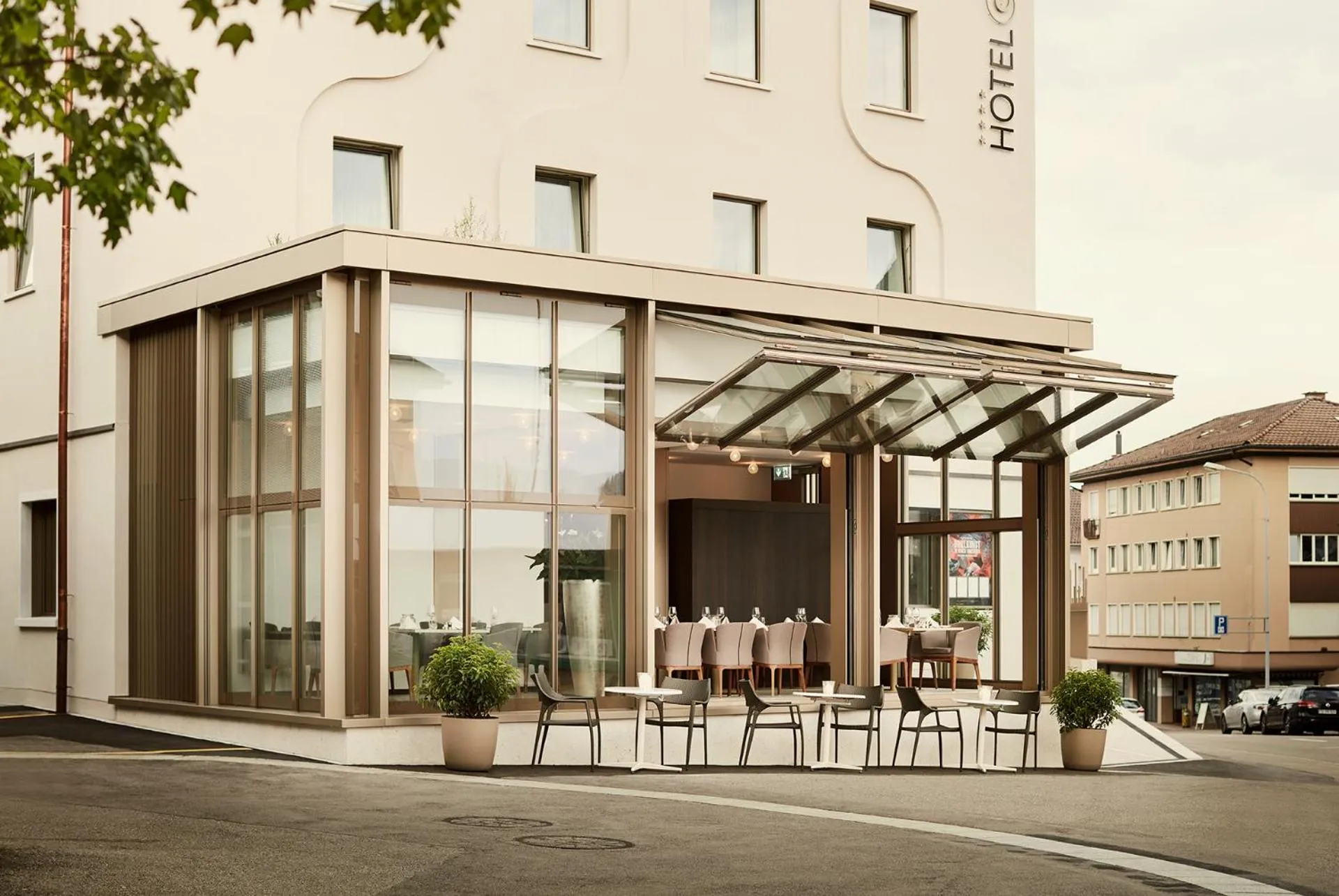 Restaurant/places to eat in Hotel Uzwil