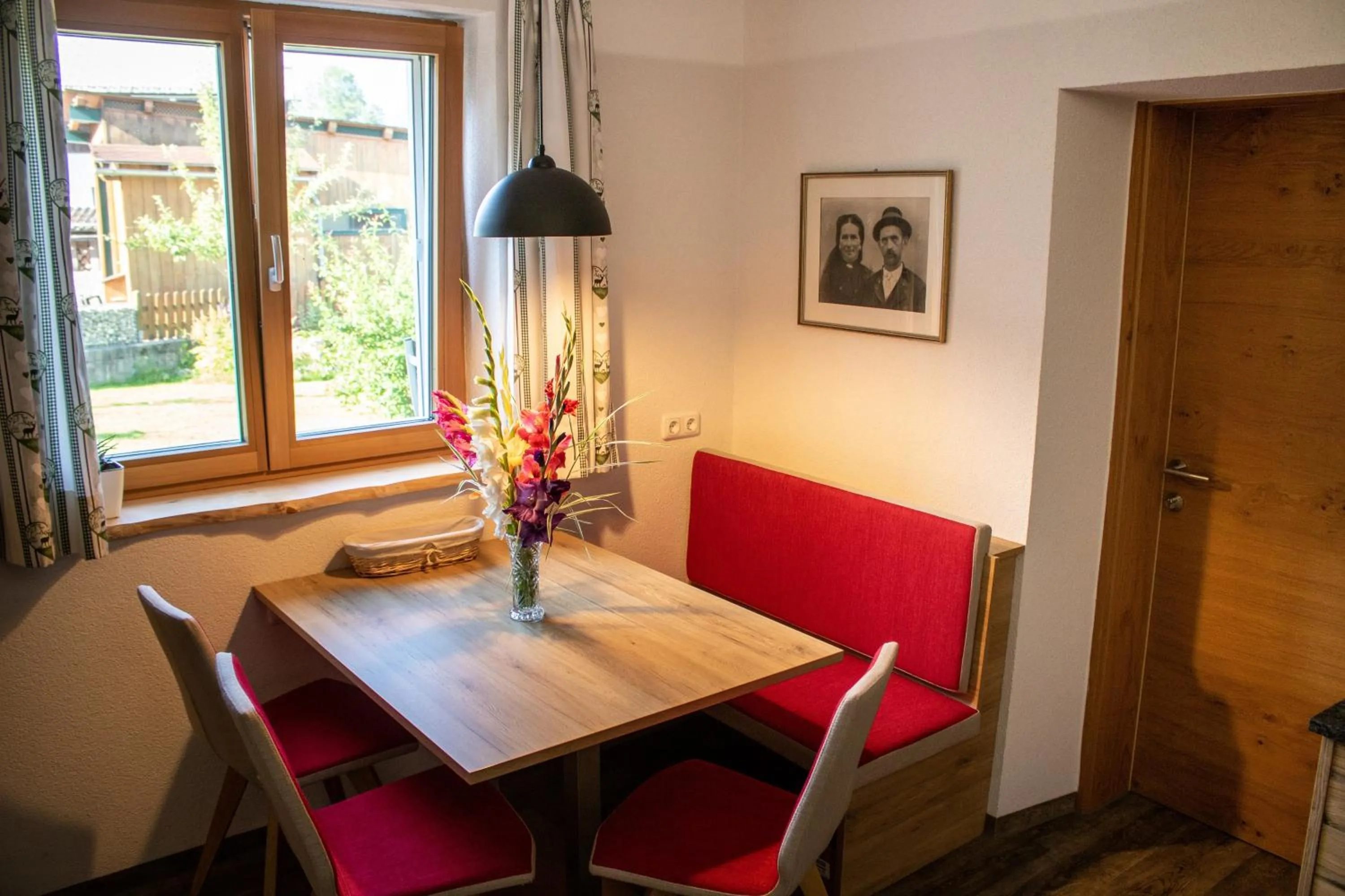 Dining area in Schmiedsipplhof