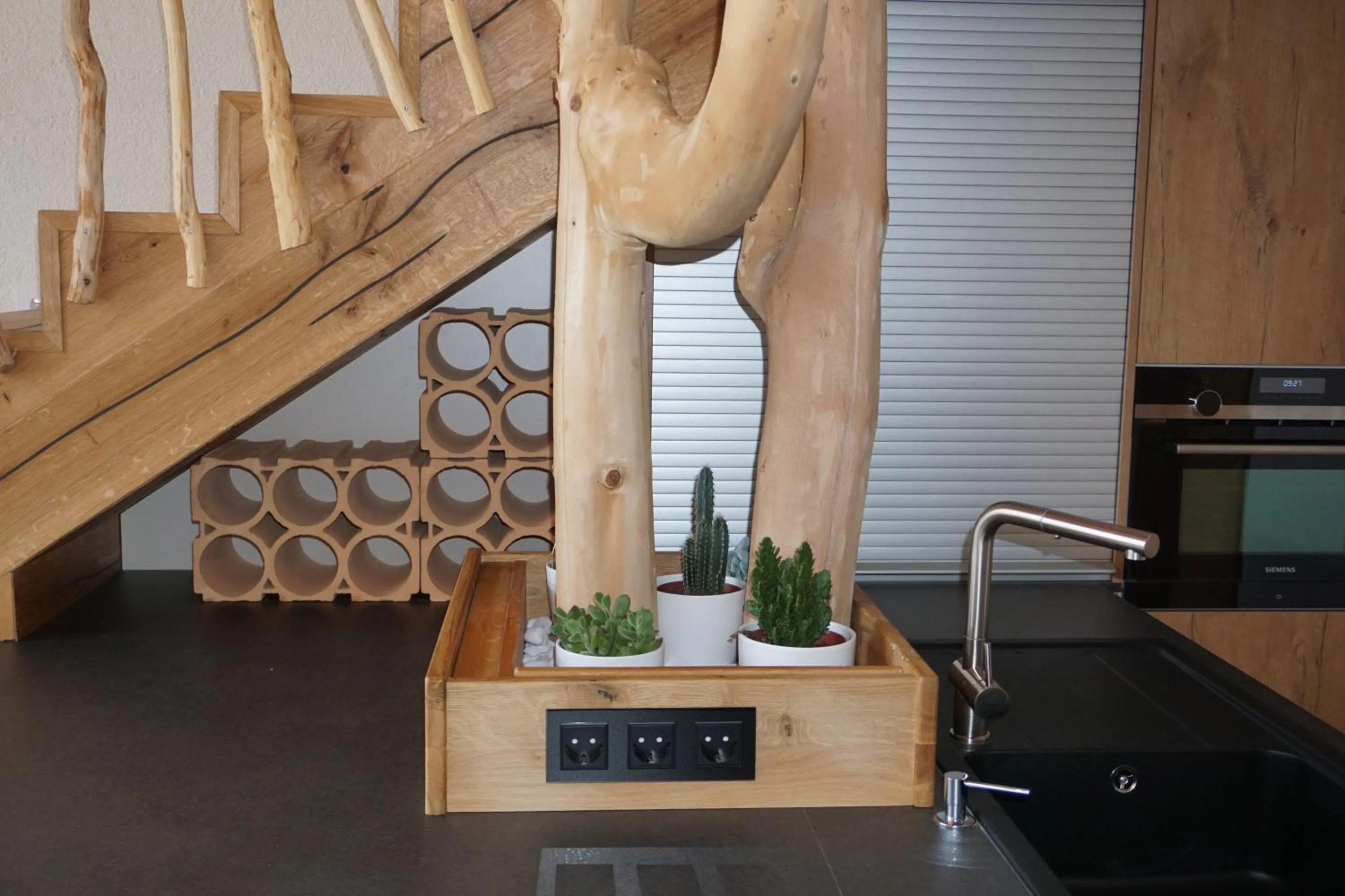 Kitchen or kitchenette in Schmiedsipplhof