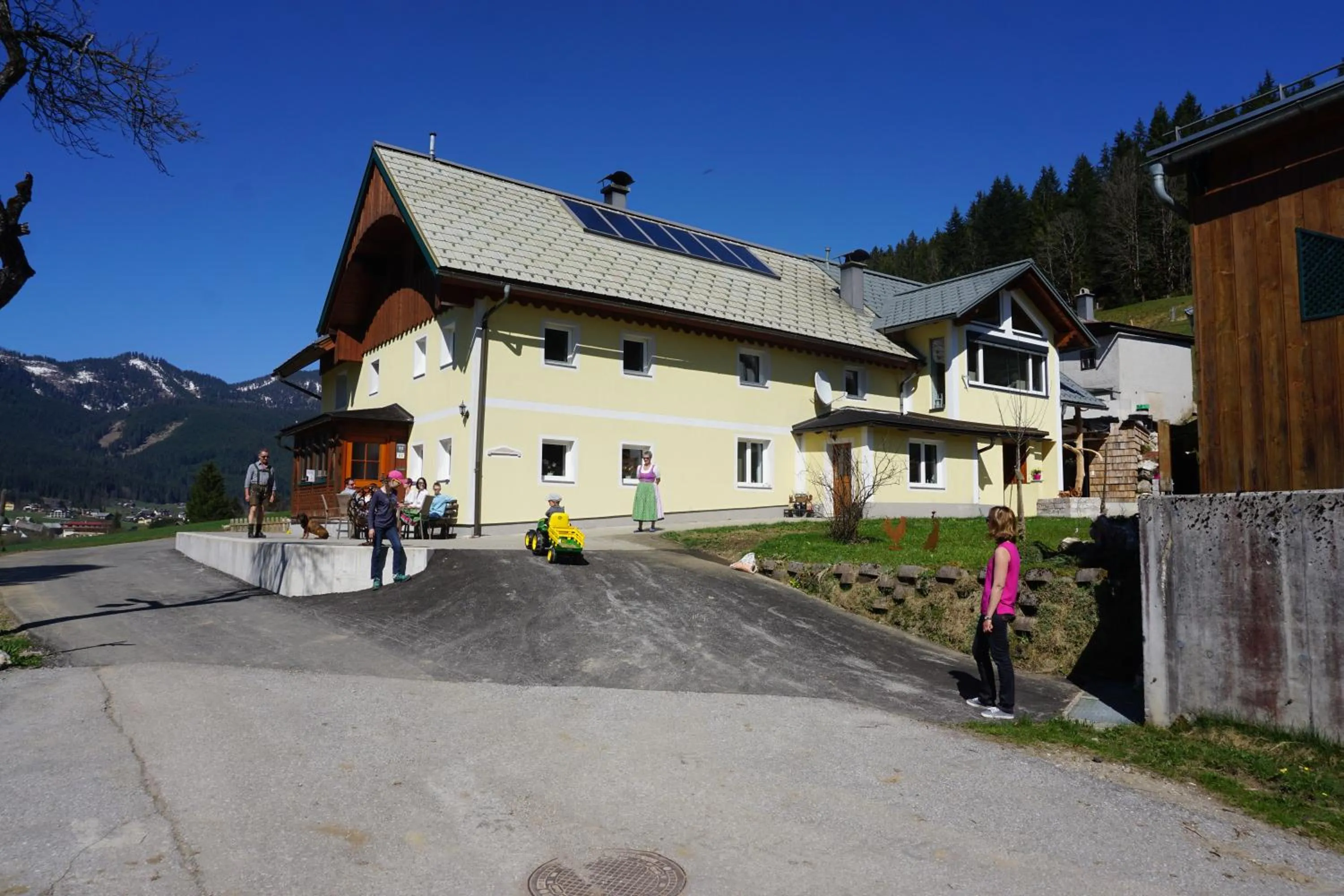 Facade/entrance in Schmiedsipplhof