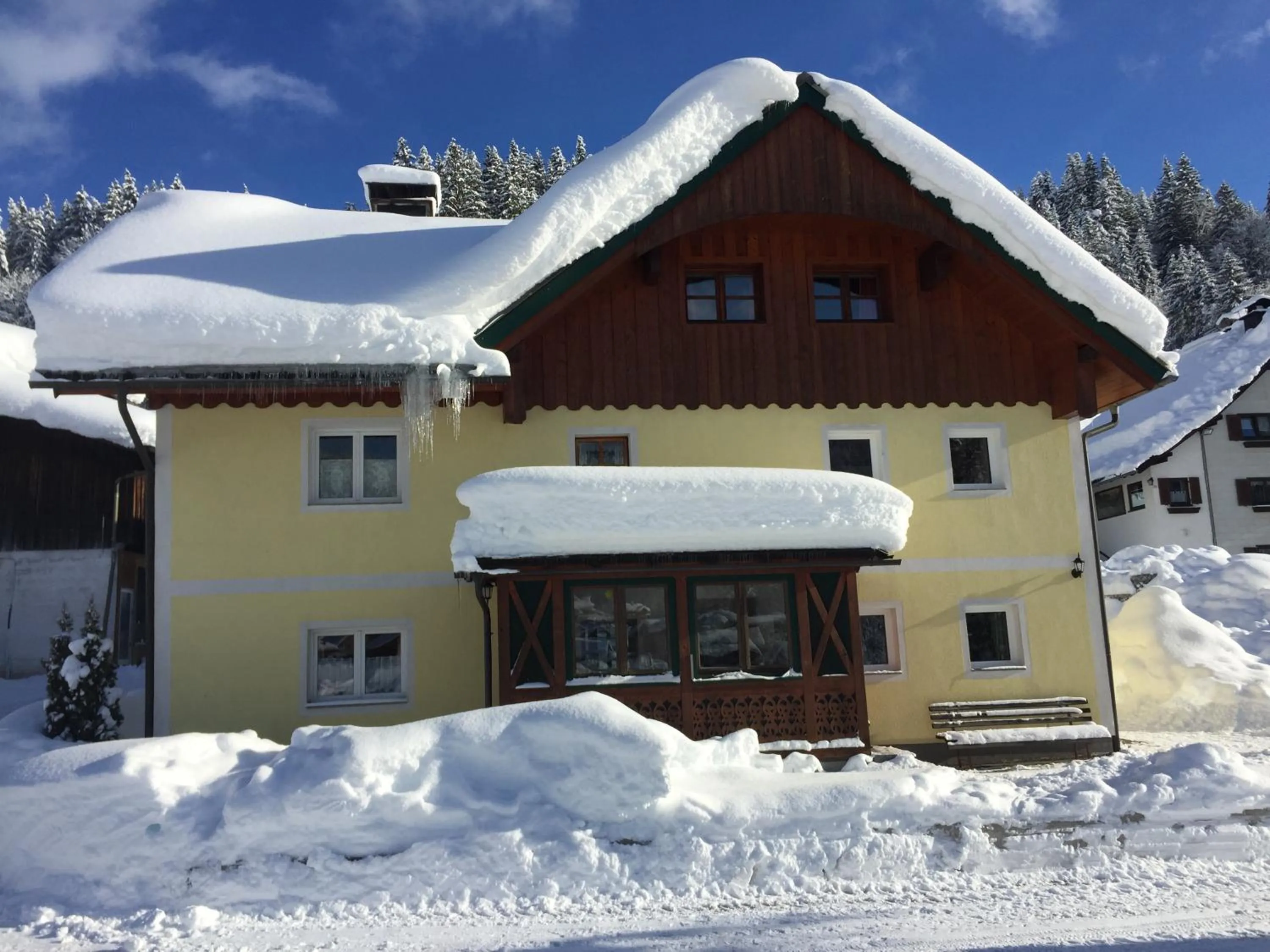 Facade/entrance in Schmiedsipplhof