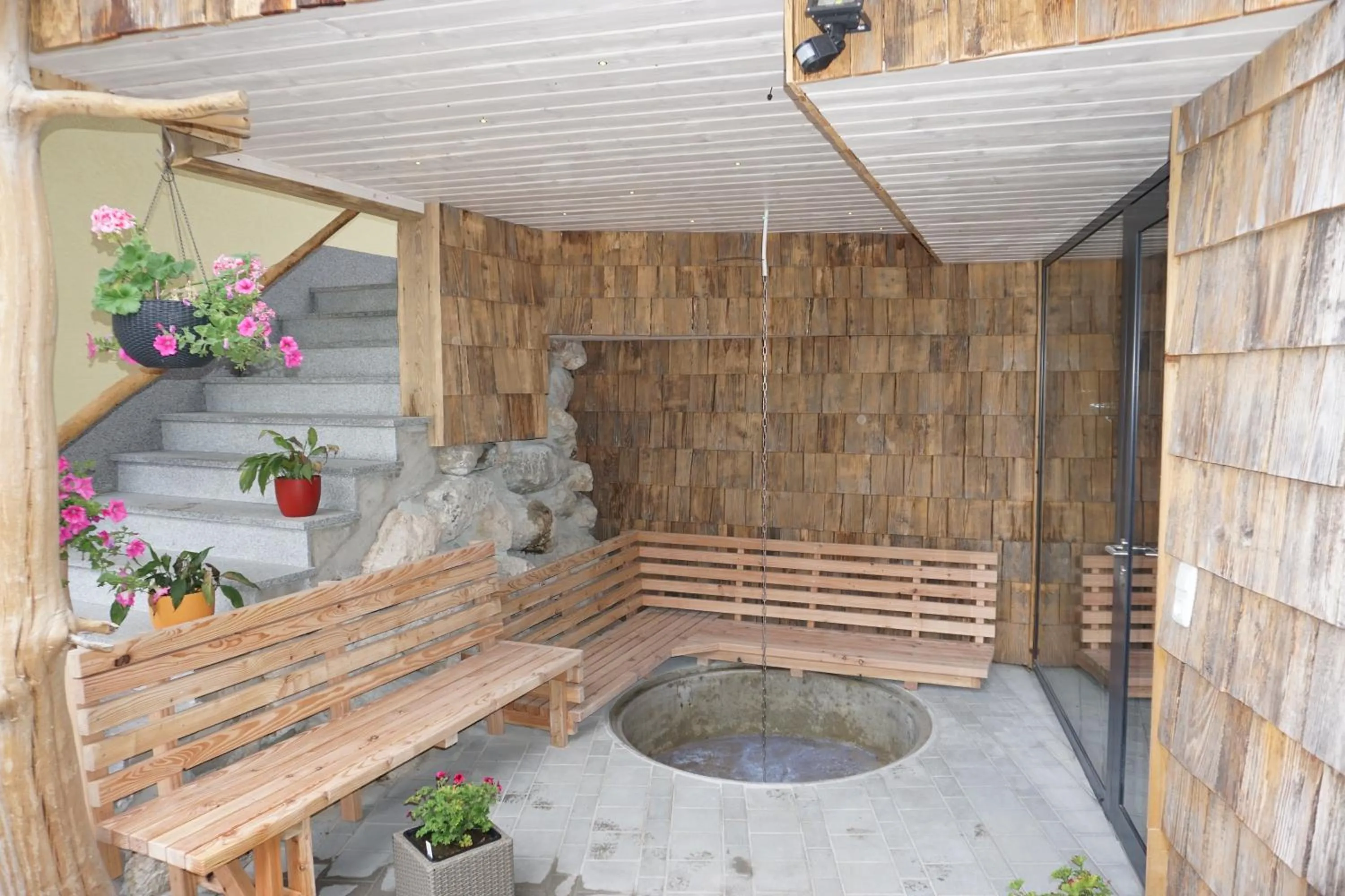 Patio in Schmiedsipplhof