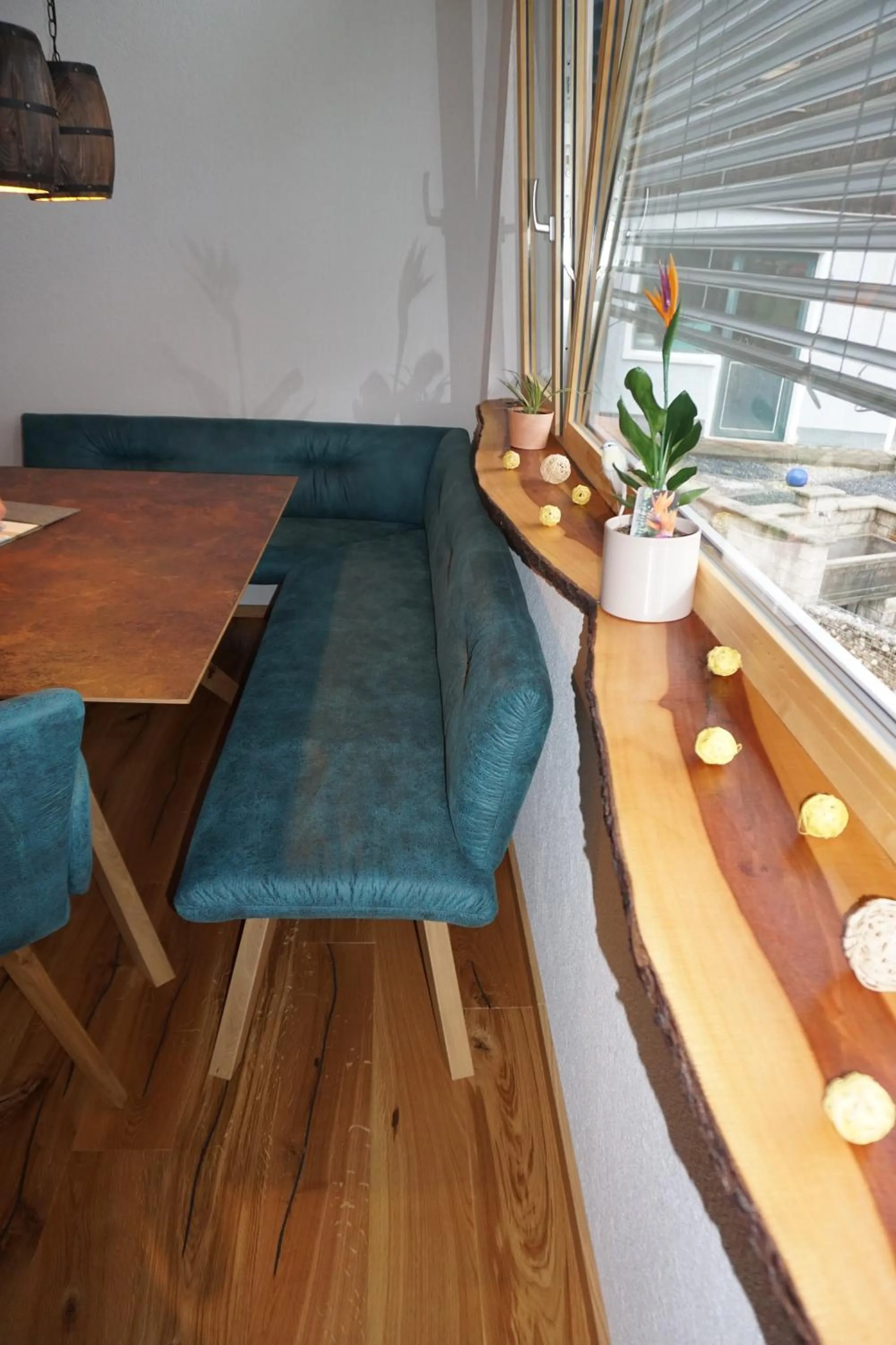 Seating area in Schmiedsipplhof