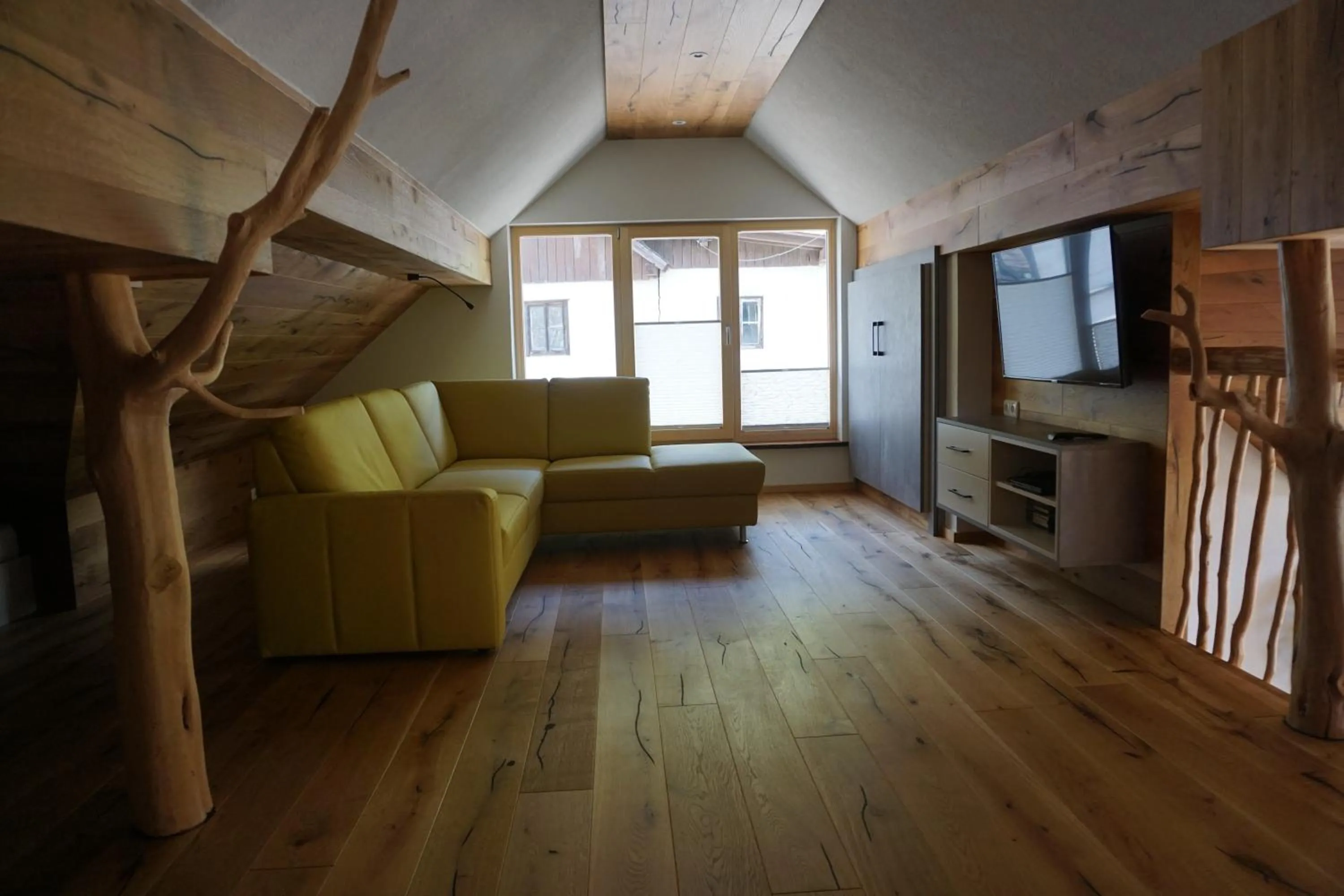 Communal lounge/ TV room in Schmiedsipplhof