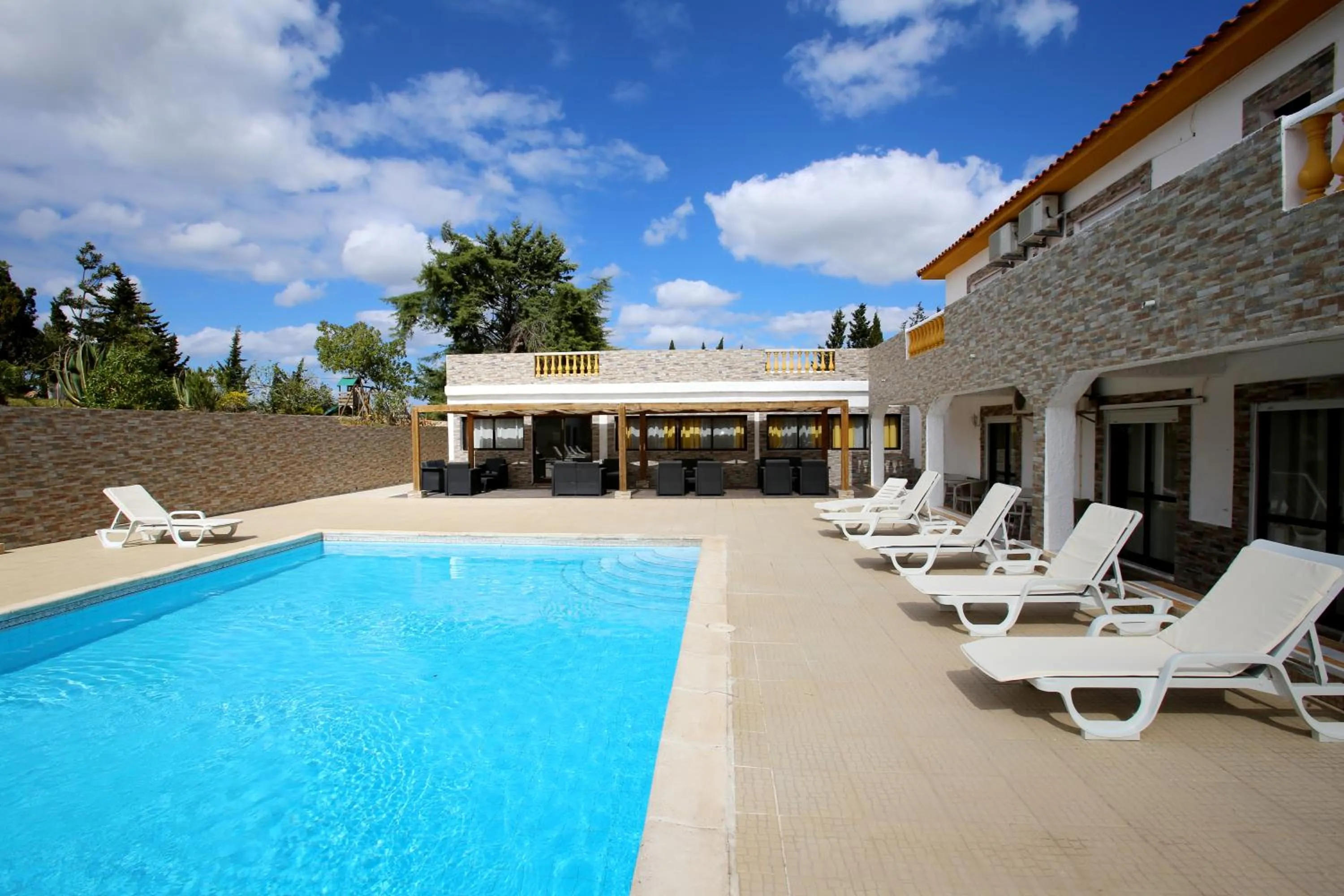 Swimming pool in Belo Horizonte