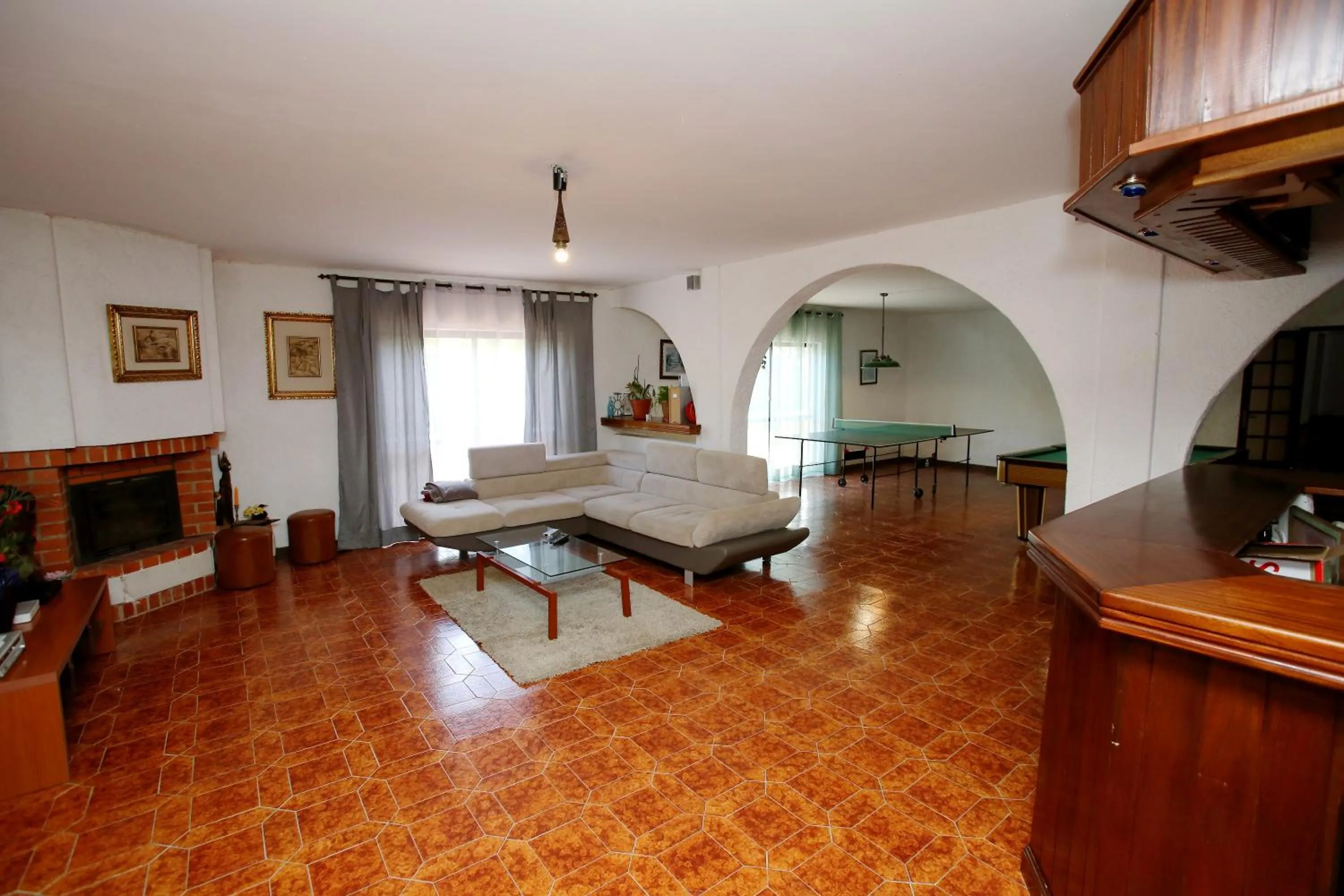 Communal lounge/ TV room in Belo Horizonte