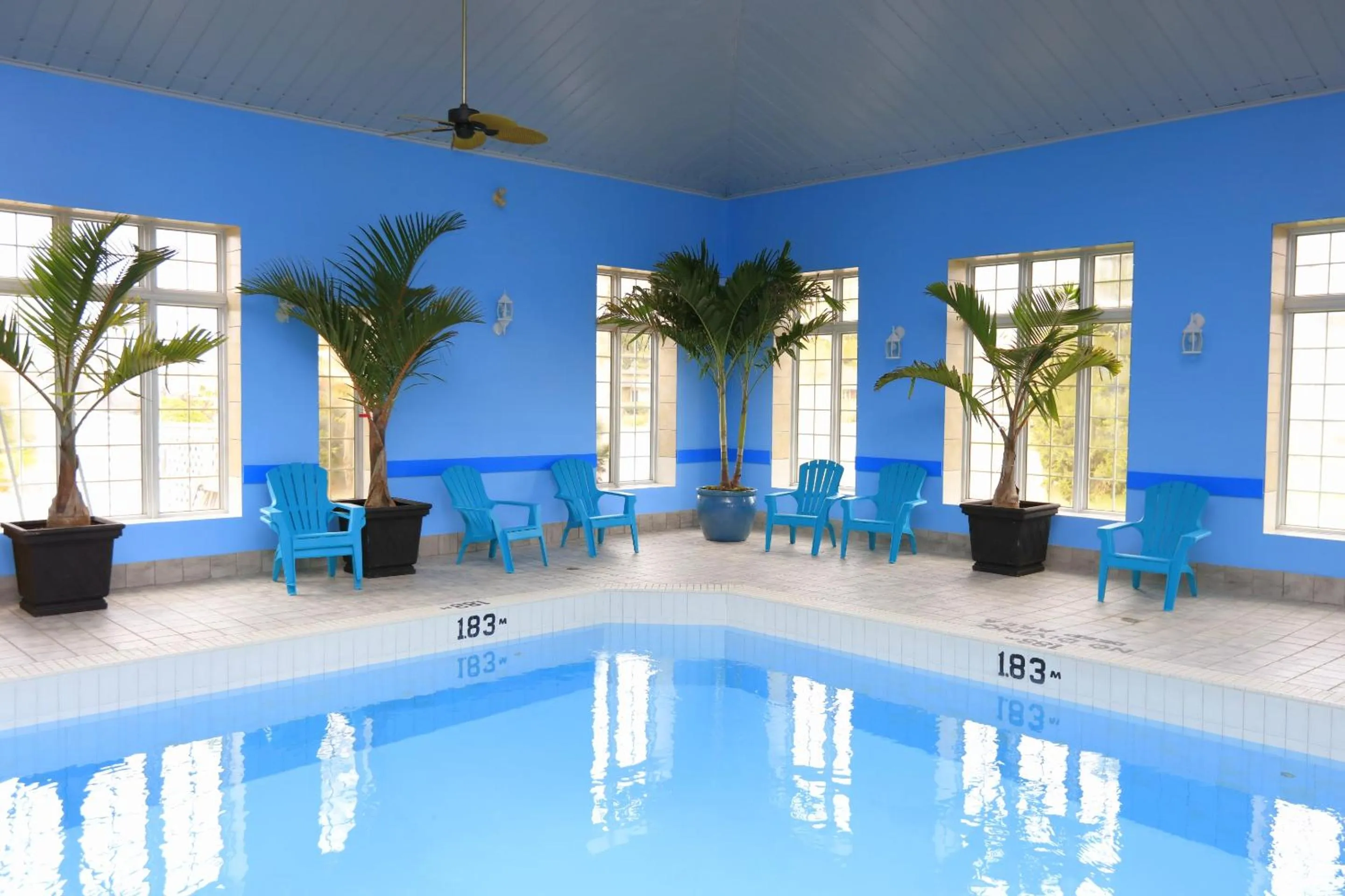 On site in Fullerton Manor Inn