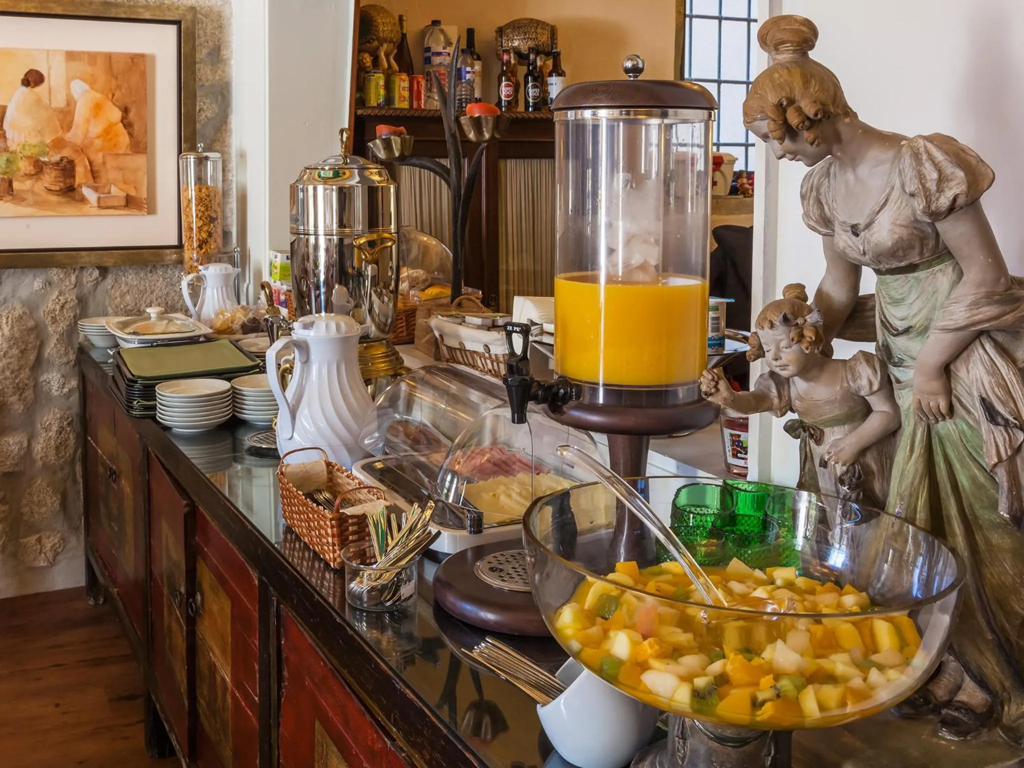 Food in Pedra Iberica