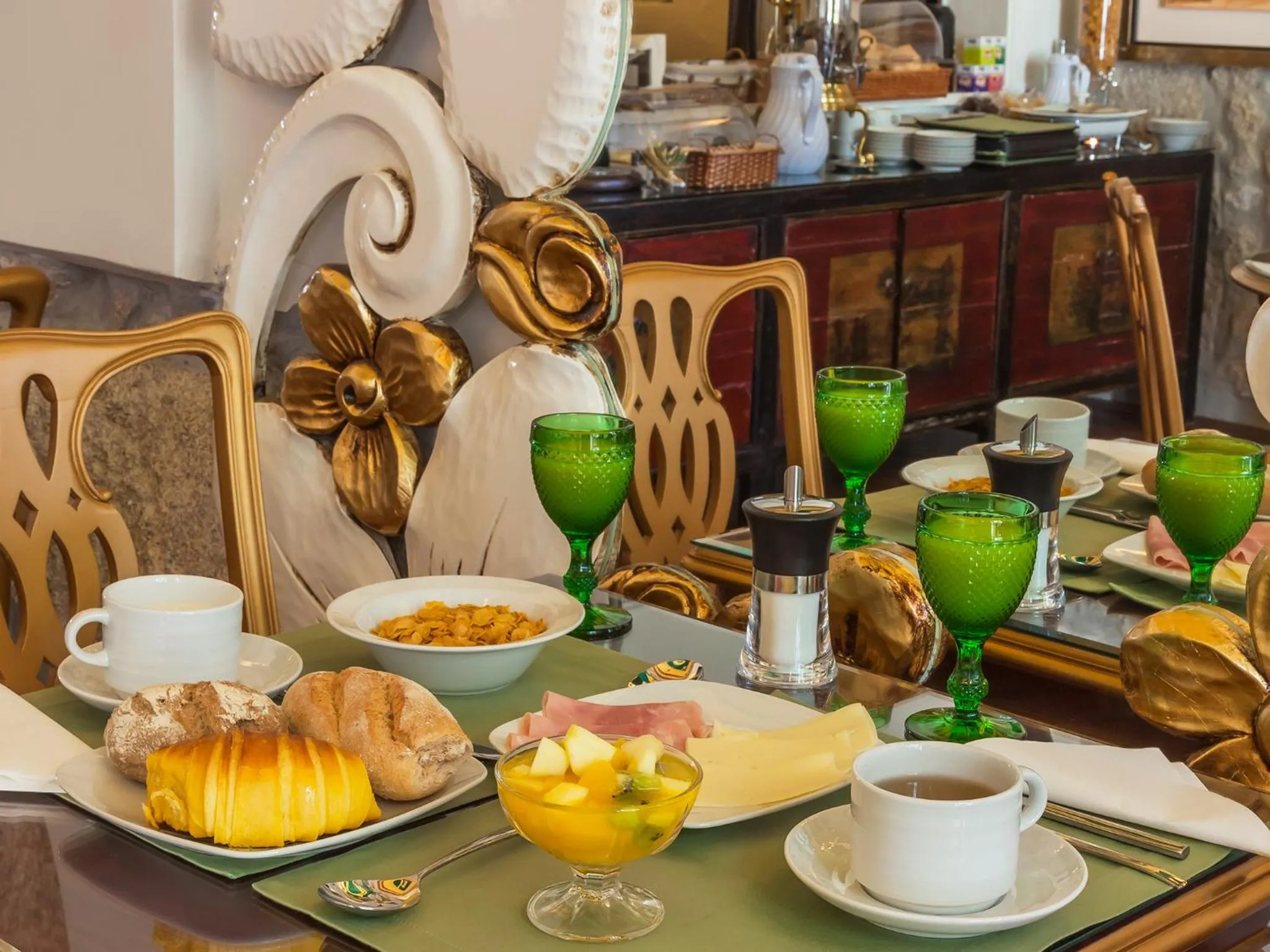 Restaurant/places to eat in Pedra Iberica