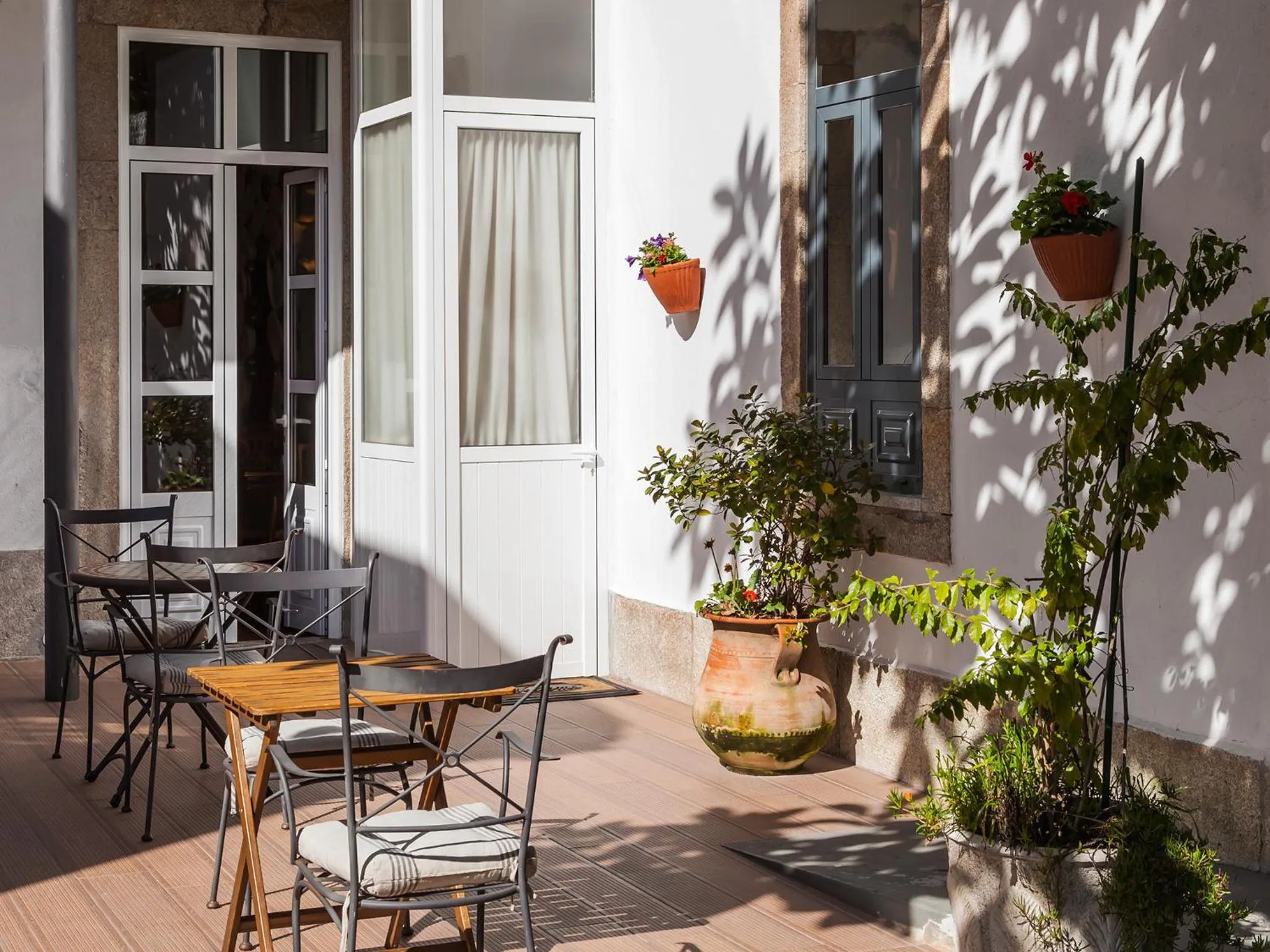Balcony/Terrace in Pedra Iberica