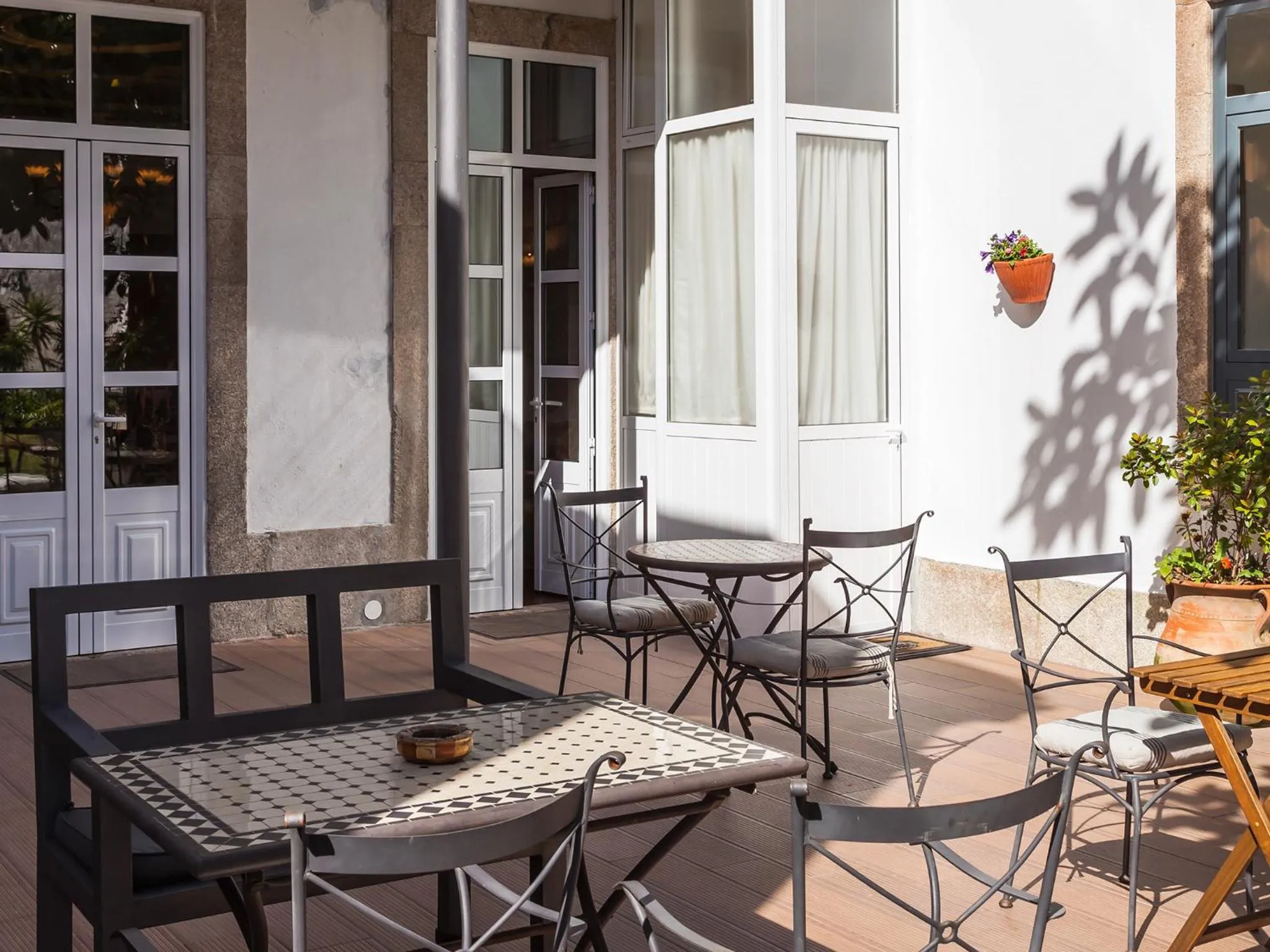 Balcony/Terrace in Pedra Iberica