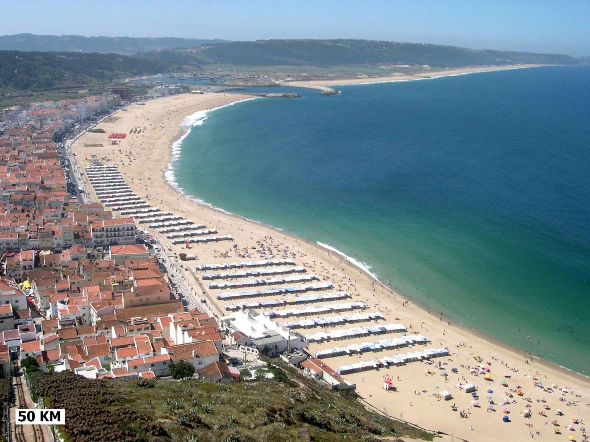 Beach in Hotel Fatima Center
