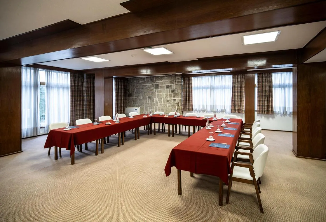 Meeting/conference room in Hotel Fatima Center