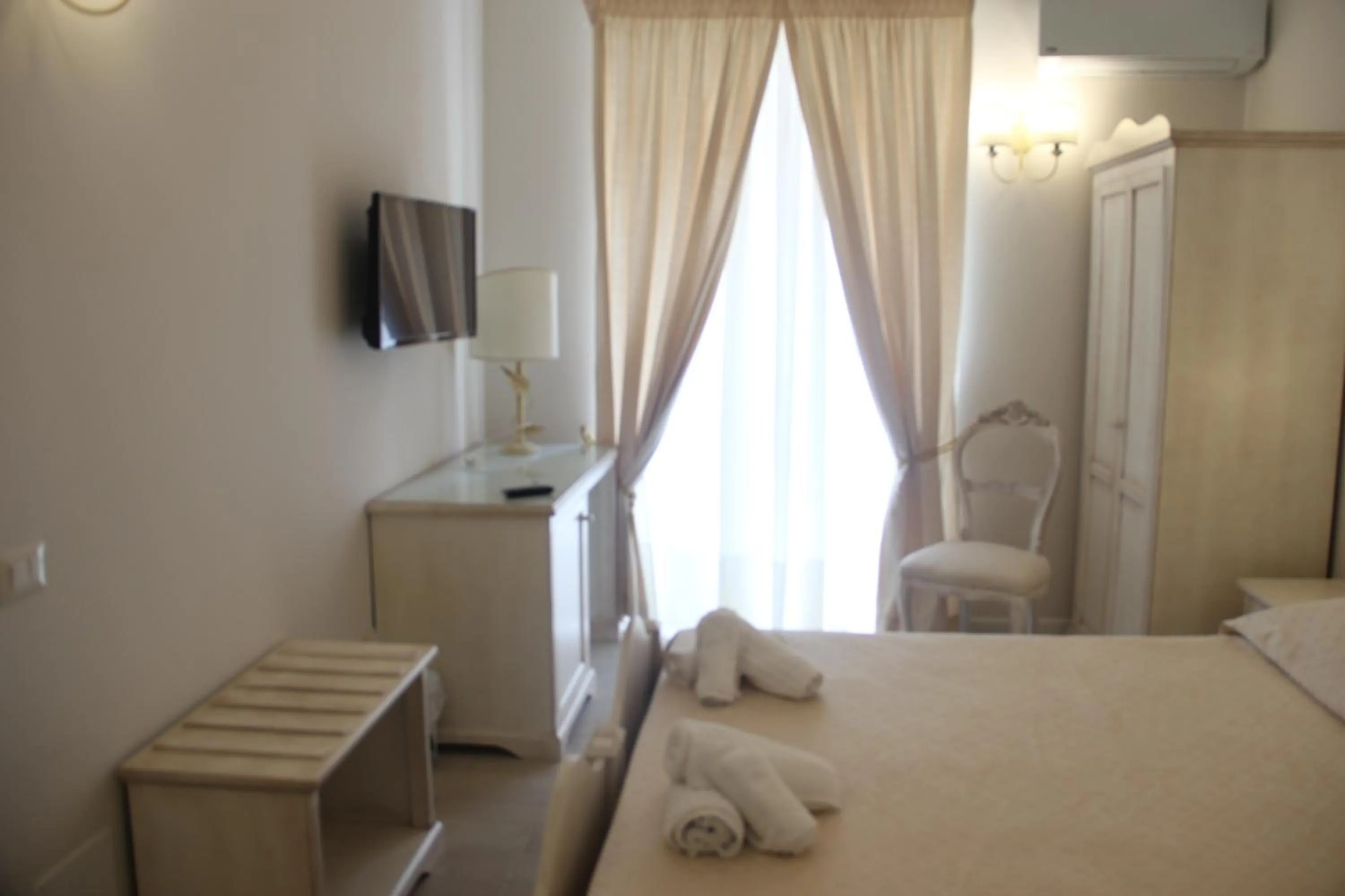 TV and multimedia, Bed in B&b Cityfair