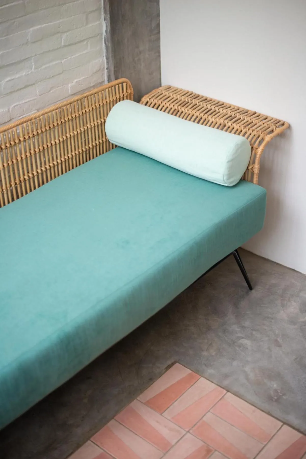 Decorative detail, Bed in Residencia Tropical Don Bonito