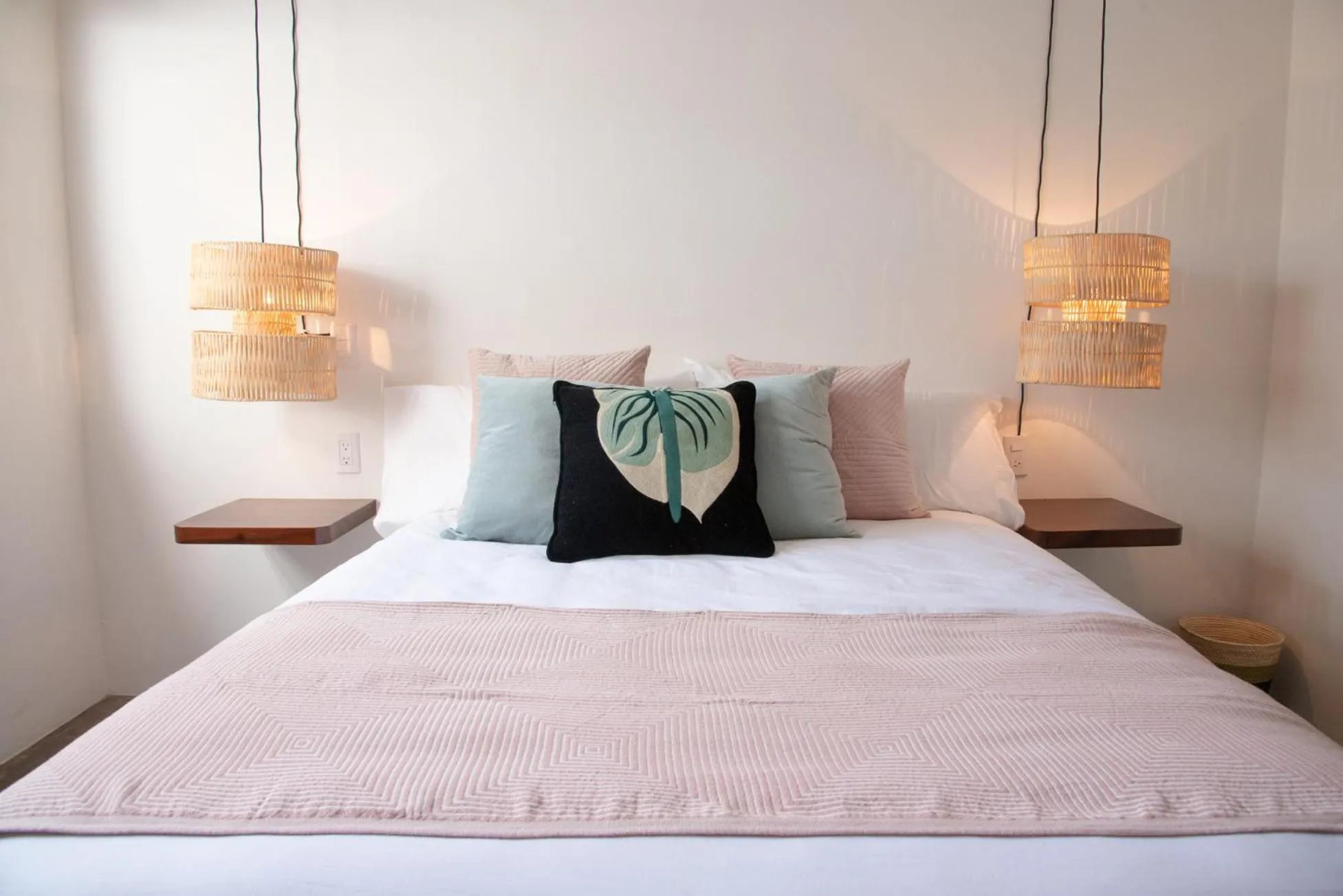 Bed in Residencia Tropical Don Bonito