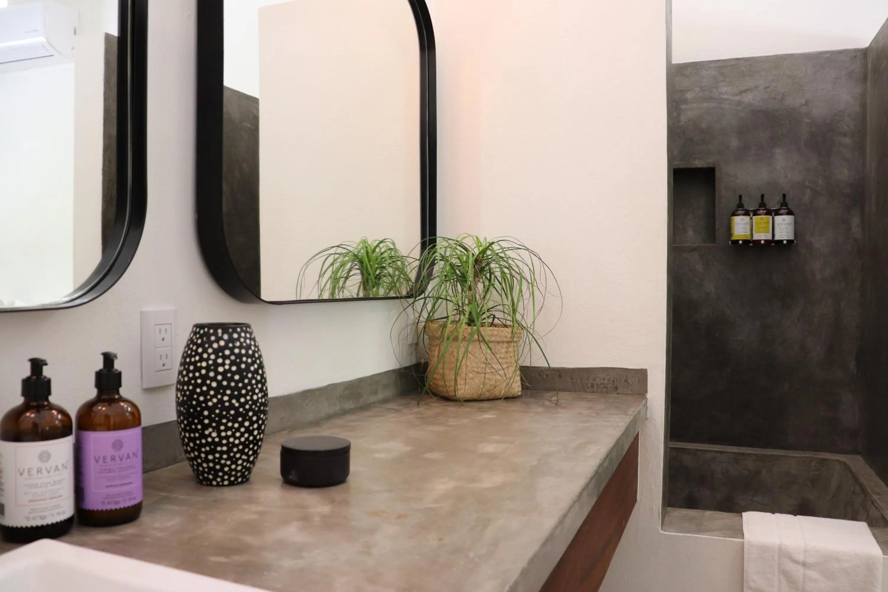 Bathroom in Residencia Tropical Don Bonito