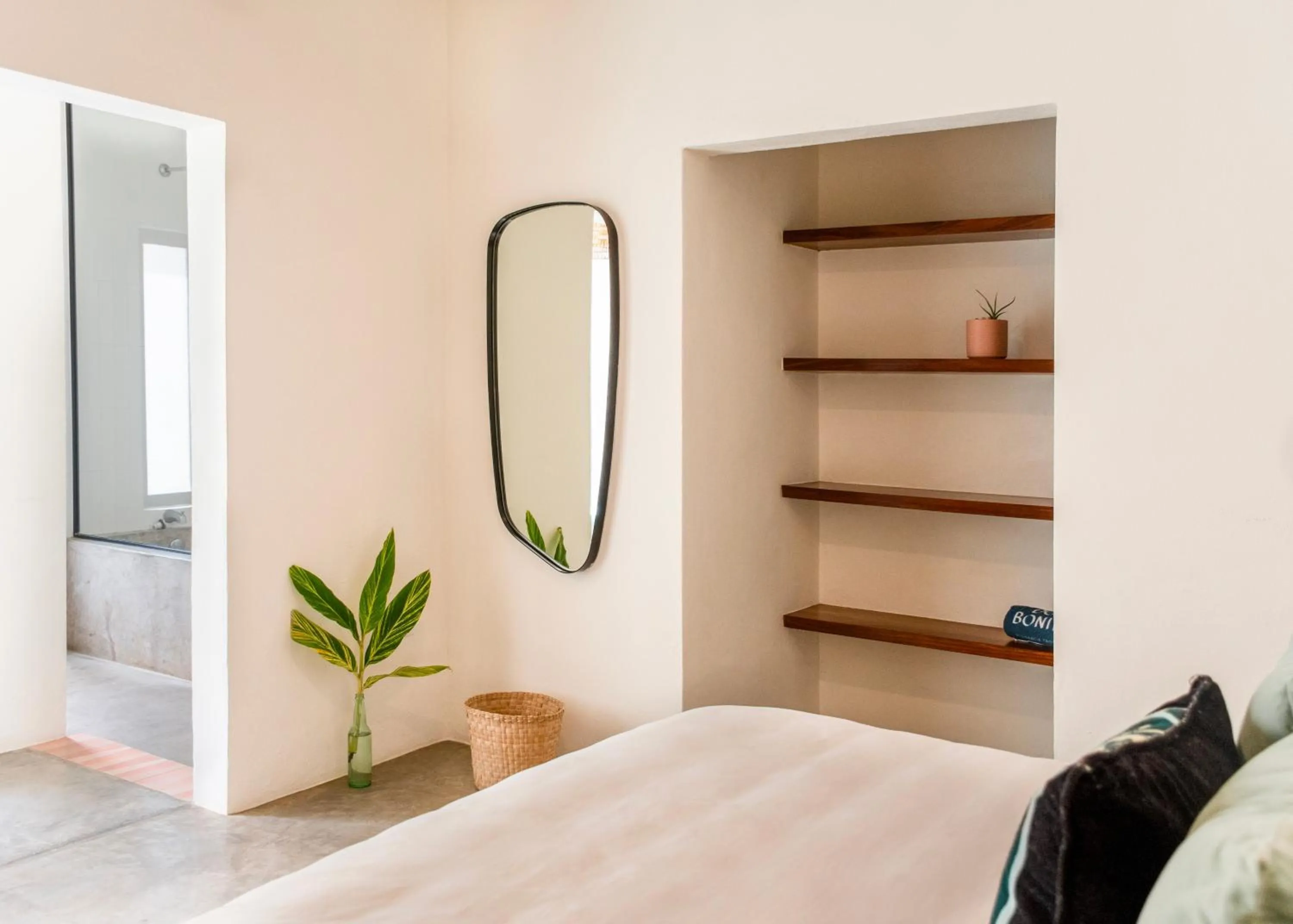 Bedroom, Bed in Residencia Tropical Don Bonito