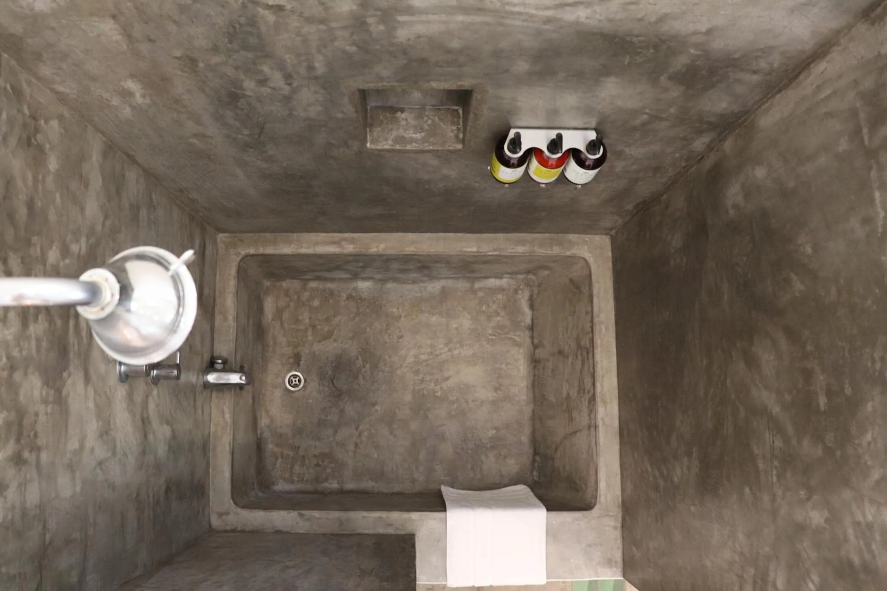 Bathroom in Residencia Tropical Don Bonito