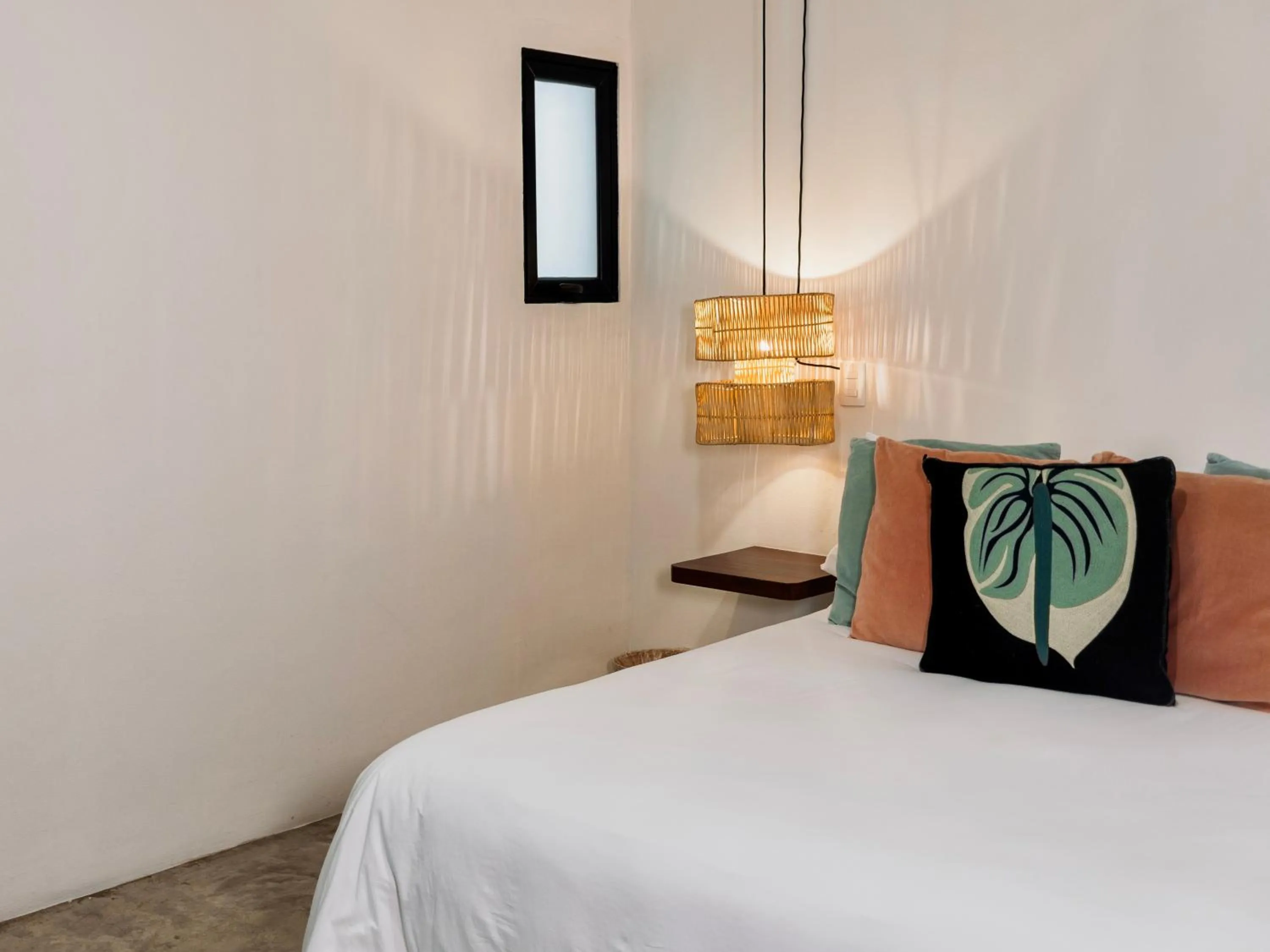 Bed in Residencia Tropical Don Bonito