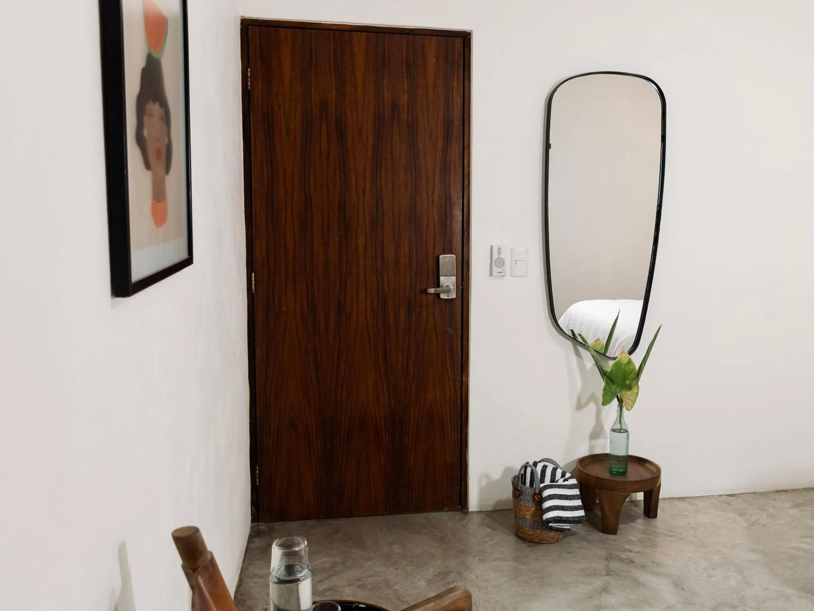 Bedroom in Residencia Tropical Don Bonito