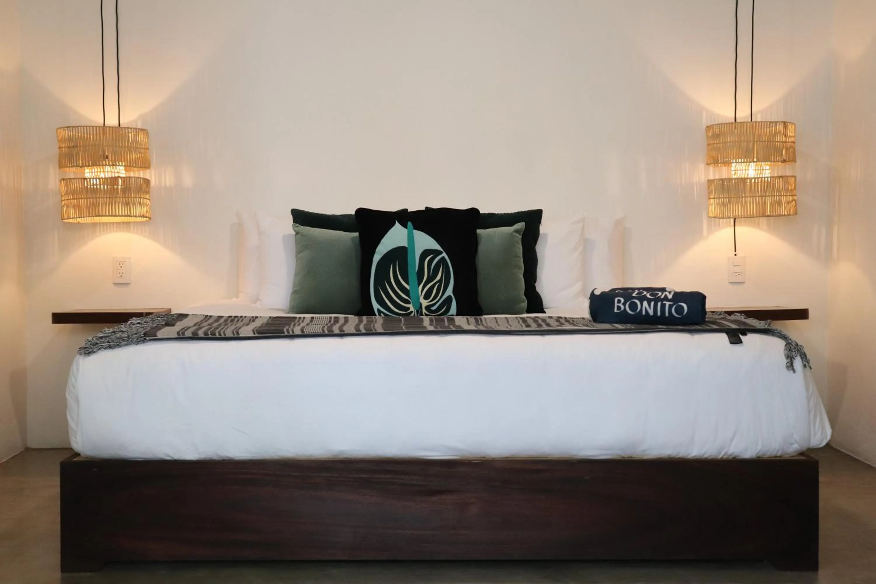 Bed in Residencia Tropical Don Bonito