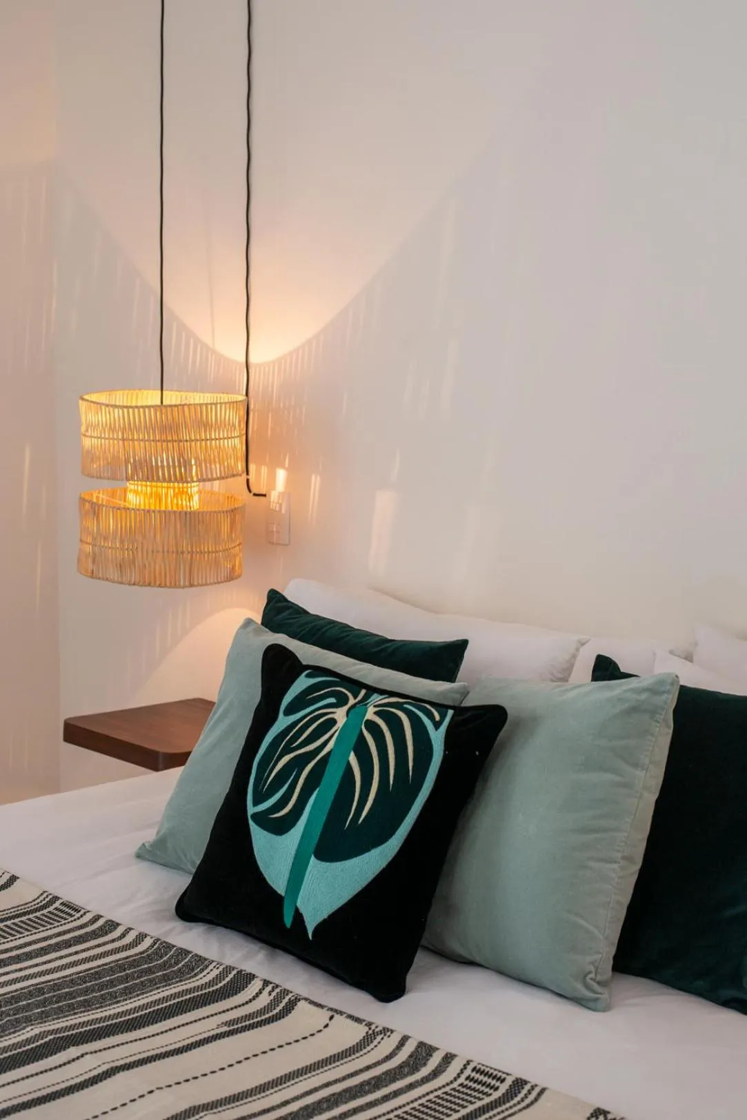 Bed in Residencia Tropical Don Bonito