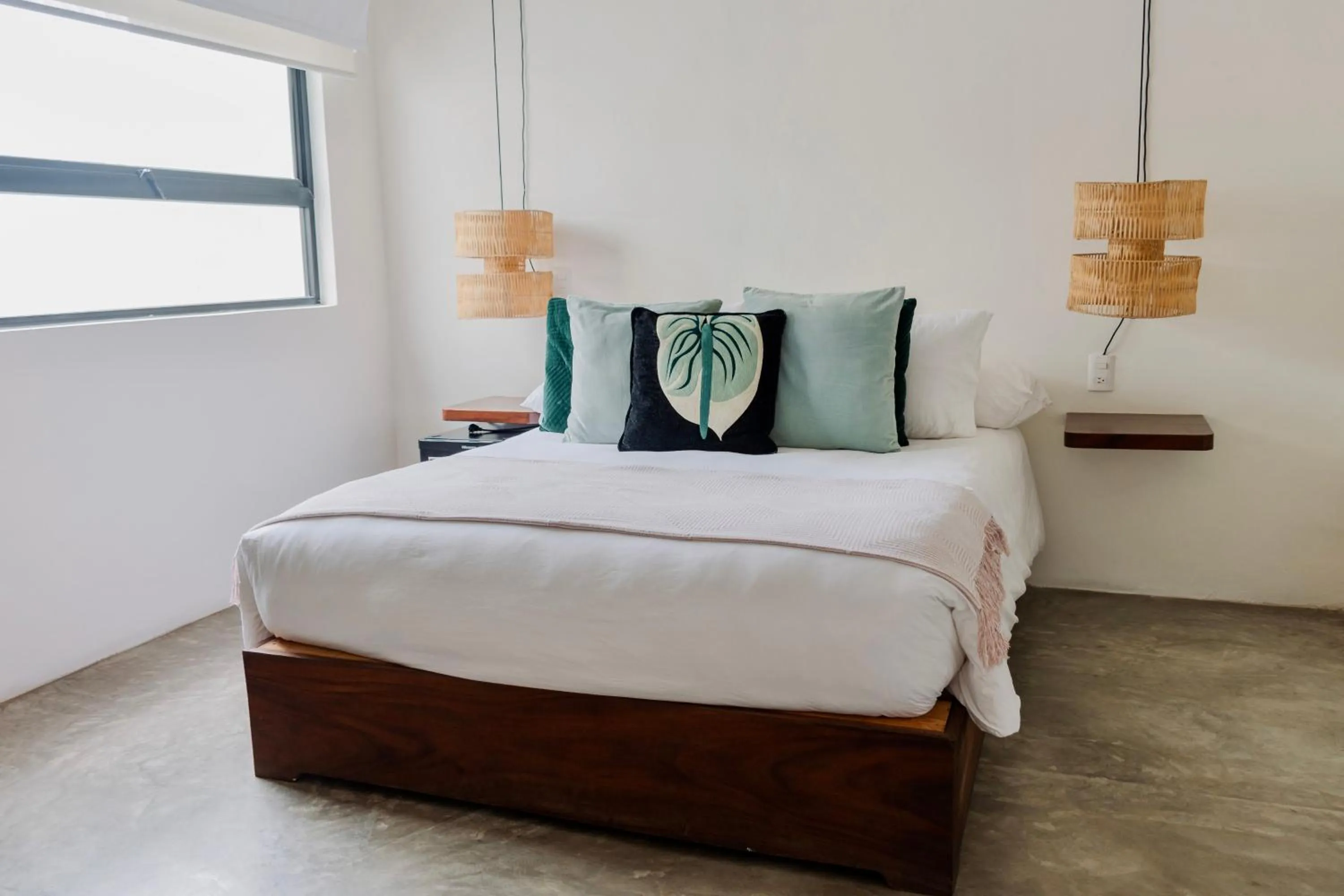 Bed in Residencia Tropical Don Bonito