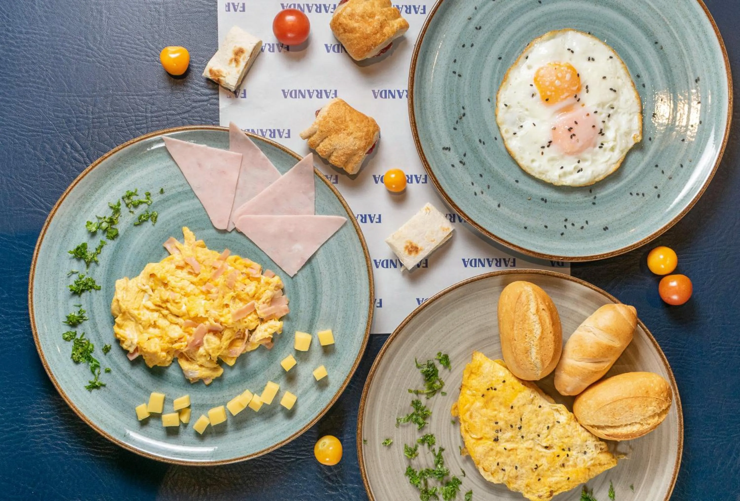 Breakfast in Faranda Collection Cali, a member of Radisson Individuals