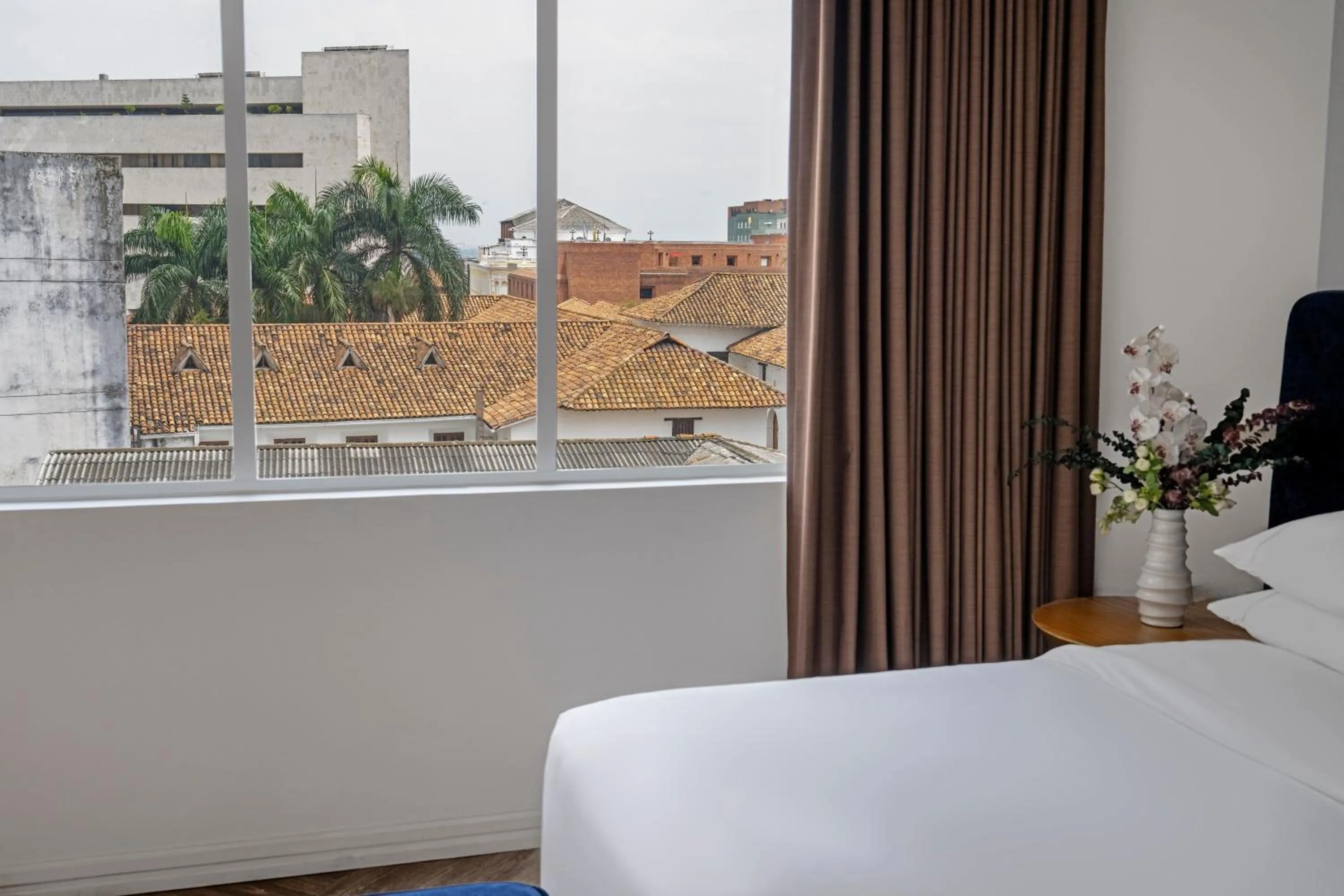 View (from property/room), Bed in Faranda Collection Cali, a member of Radisson Individuals