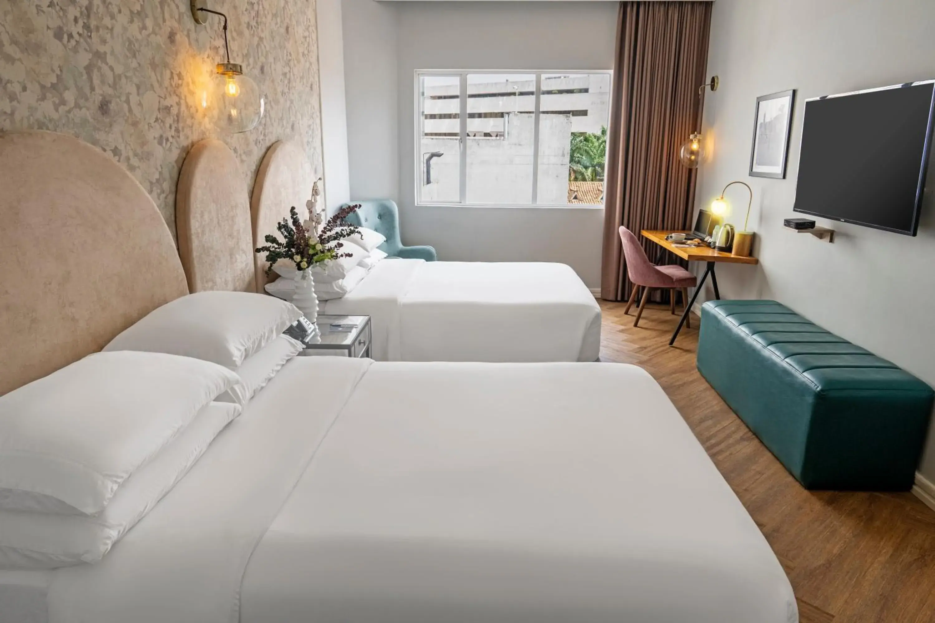 2 Double Beds-Premium Room in Faranda Collection Cali, a member of Radisson Individuals 2 Double Beds-Premium Room in Faranda Collection Cali, a member of Radisson Individuals