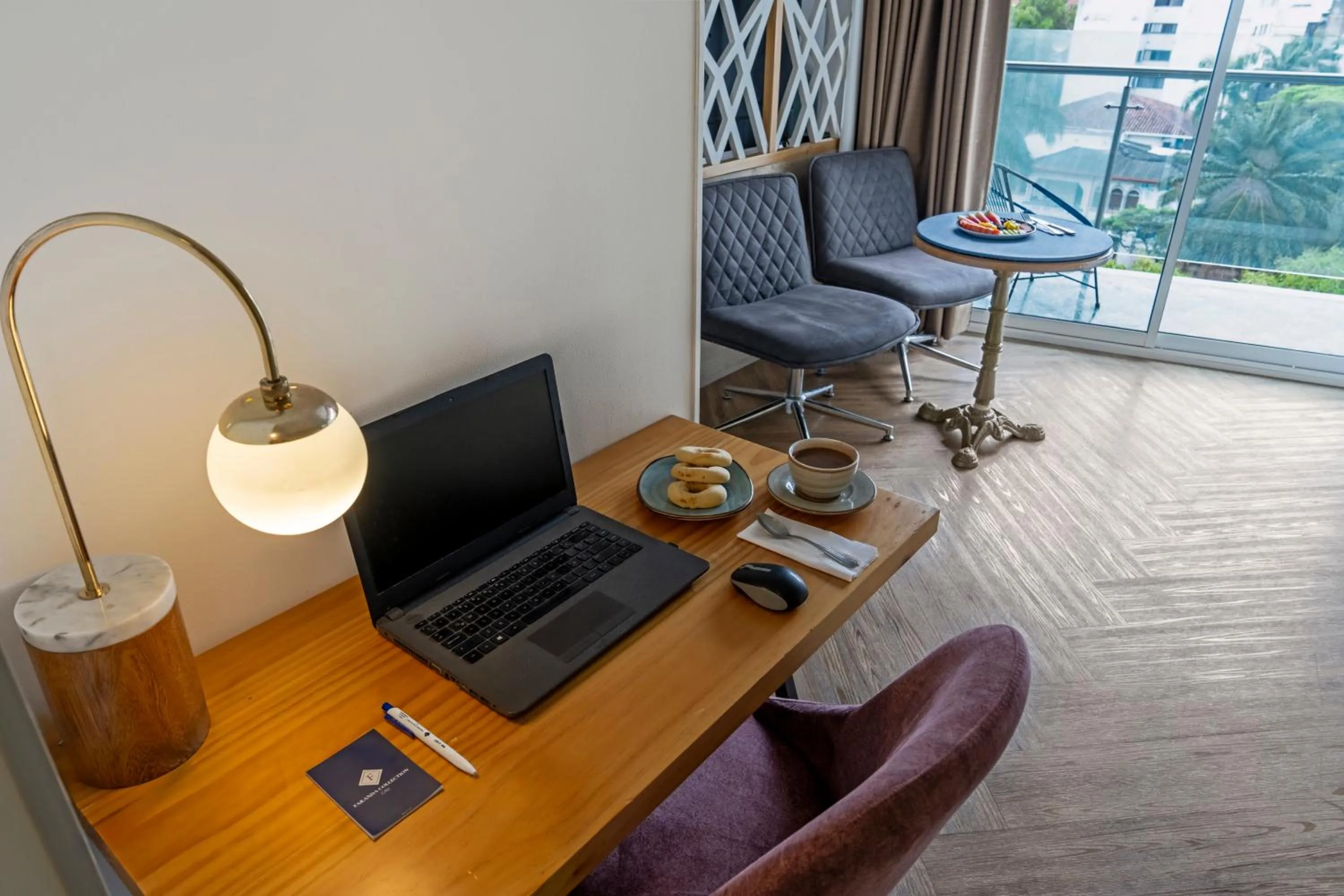 Seating area in Faranda Collection Cali, a member of Radisson Individuals