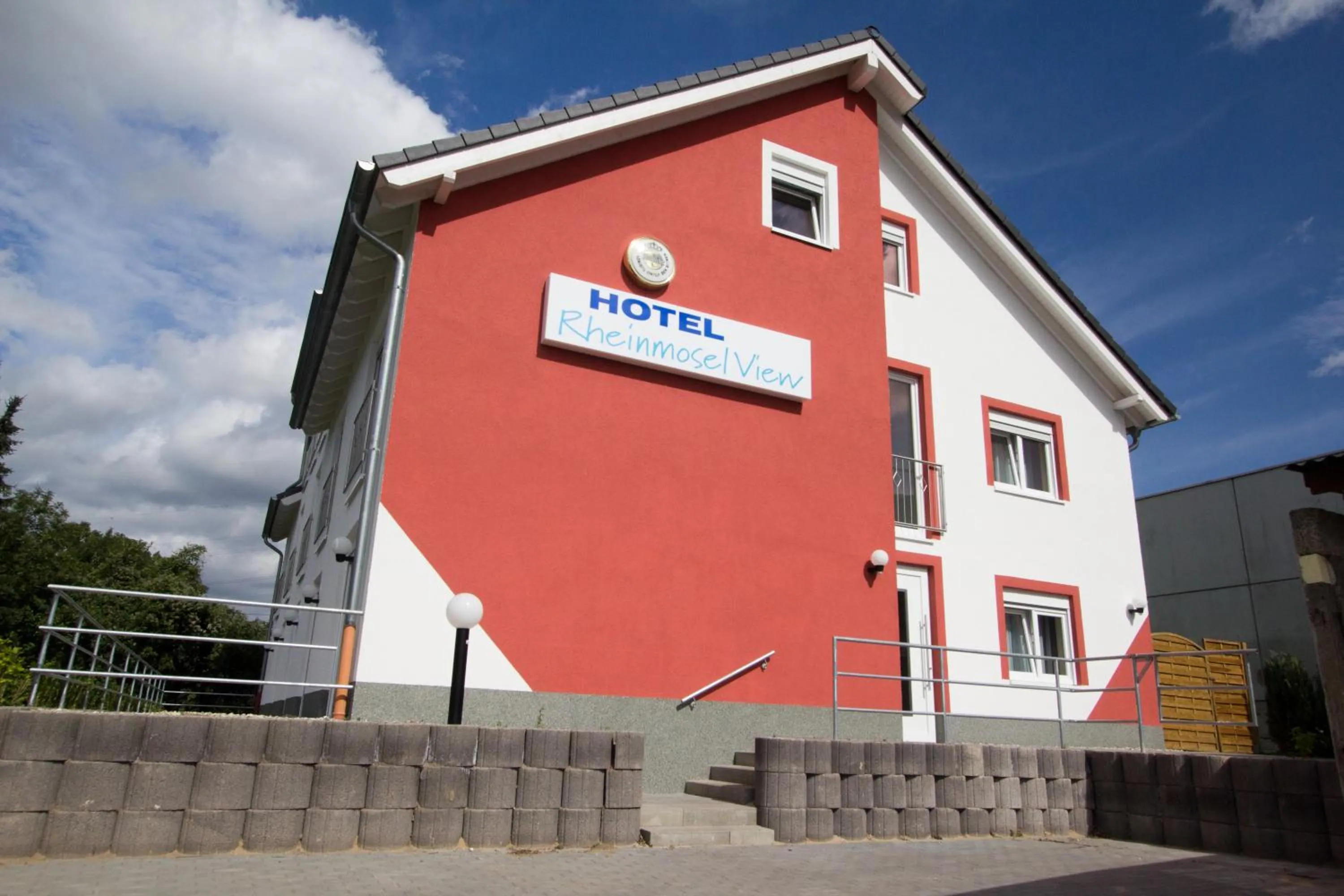 Property building in Hotel Rhein-Mosel-View