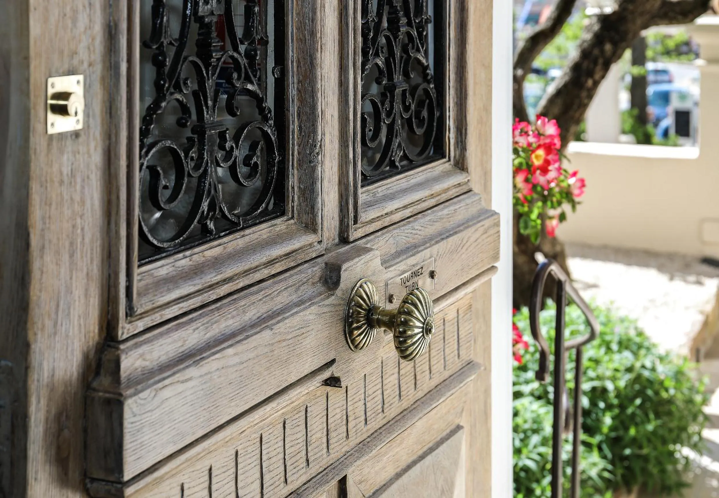 Facade/entrance in Hotel La Bienvenue