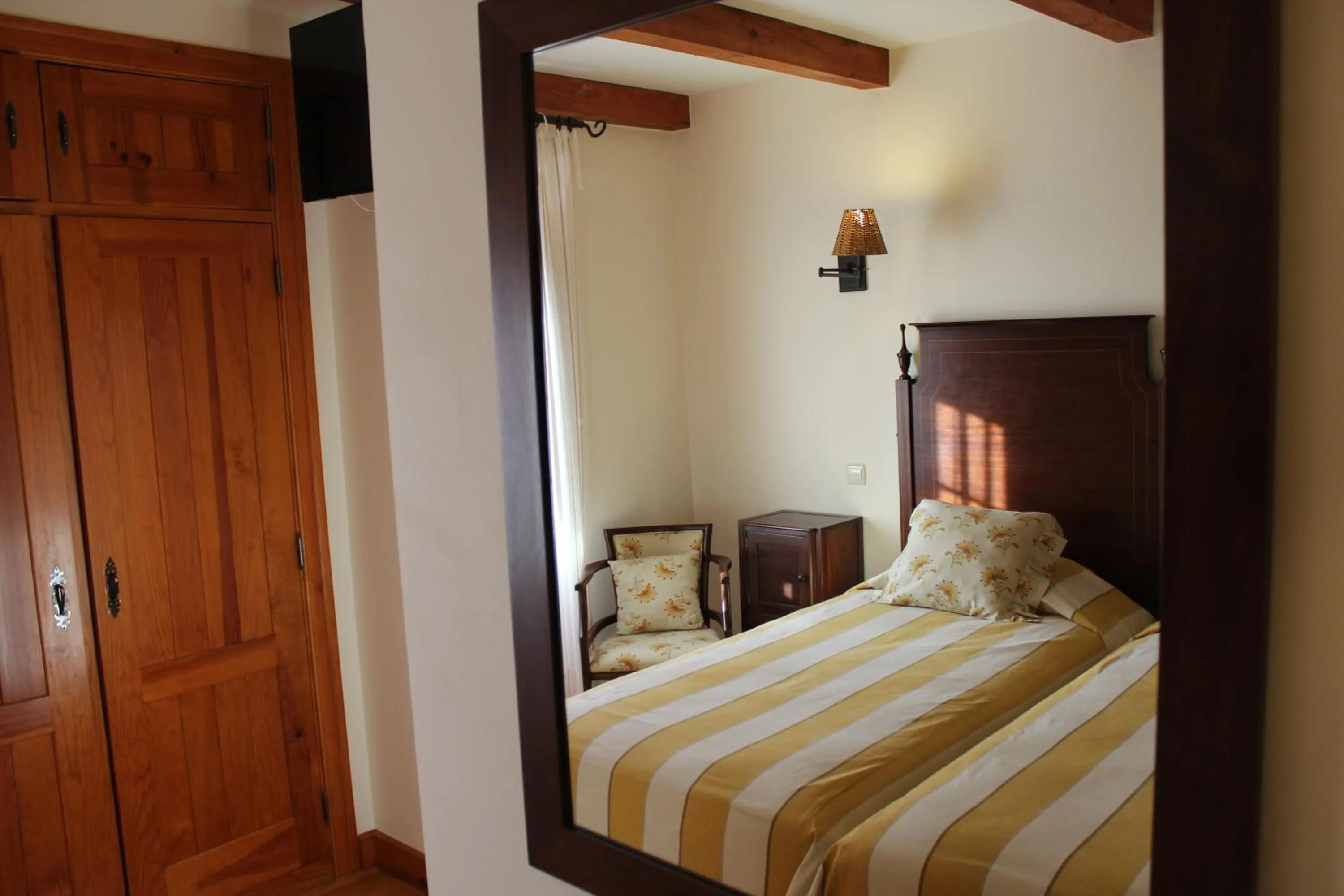 Bedroom, Bed in Casa de Campo Sao Rafael - Turismo Rural