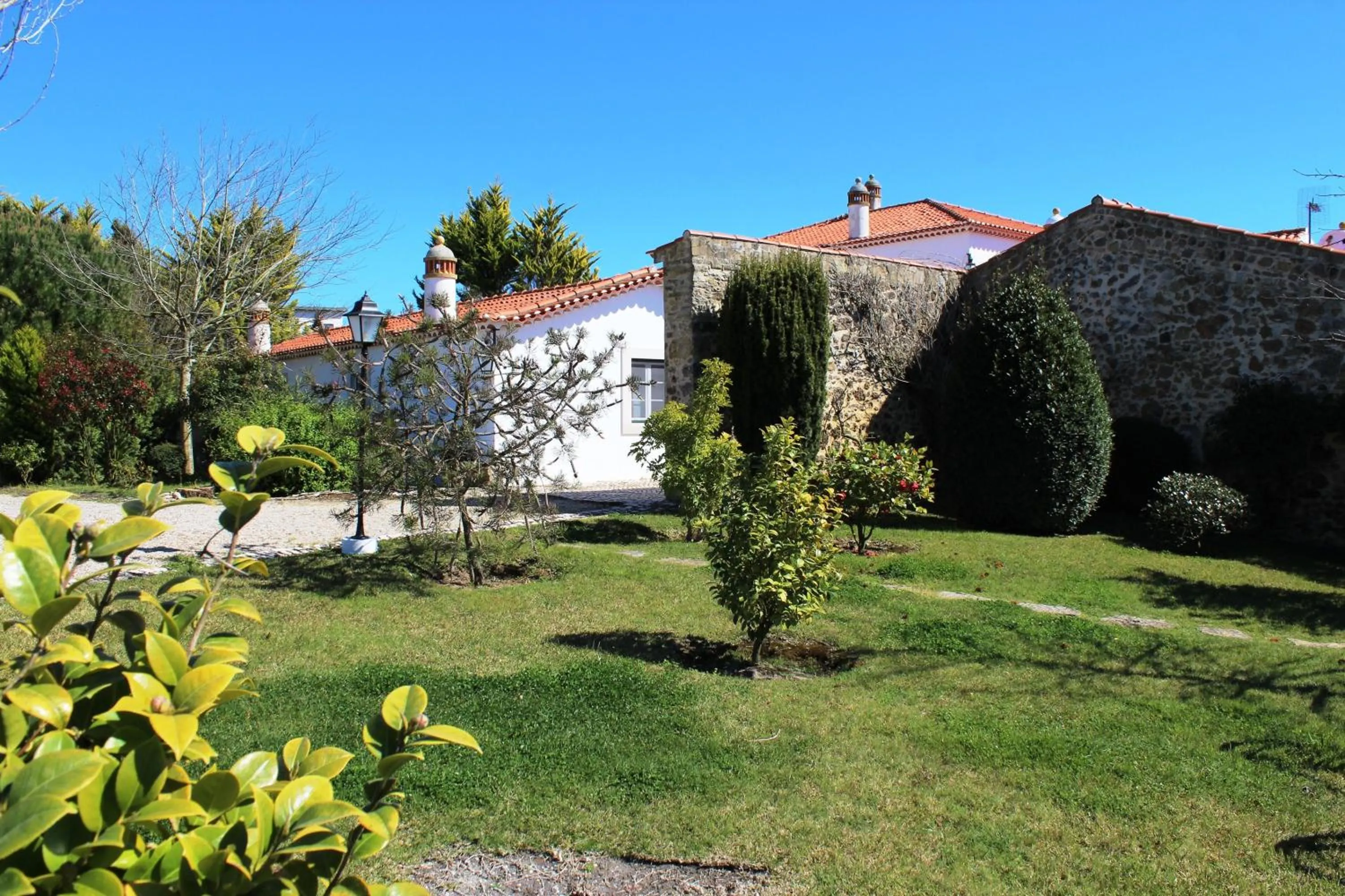 Garden in Casa de Campo Sao Rafael - Turismo Rural