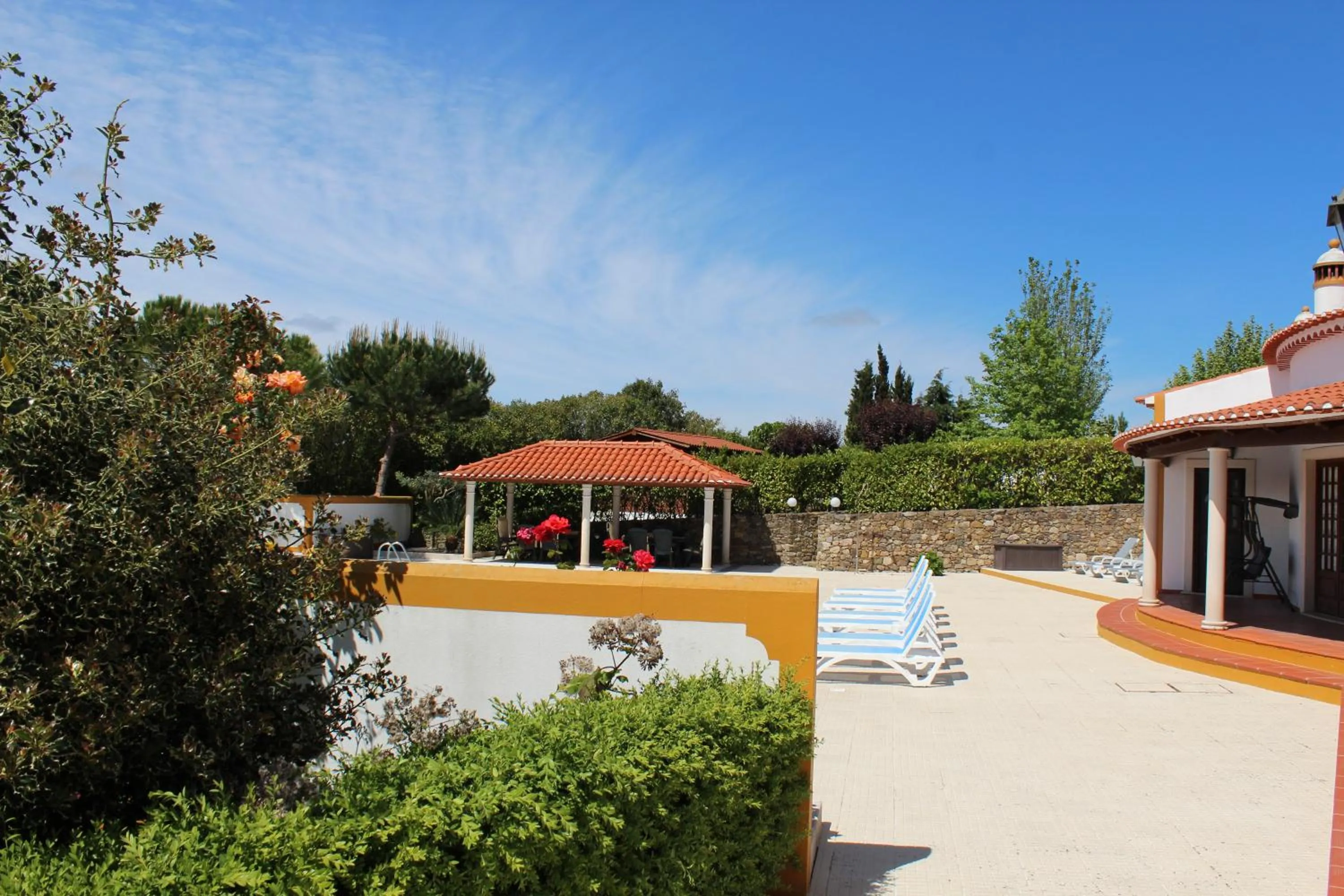 Property building in Casa de Campo Sao Rafael - Turismo Rural