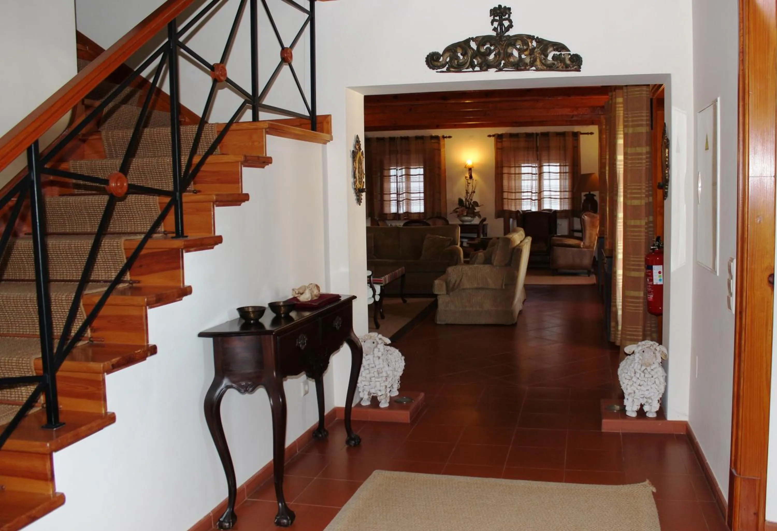 Decorative detail in Casa de Campo Sao Rafael - Turismo Rural