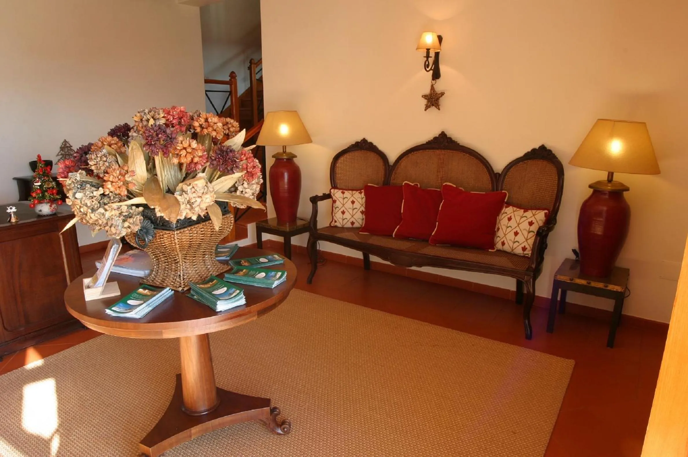 Lobby or reception in Casa de Campo Sao Rafael - Turismo Rural