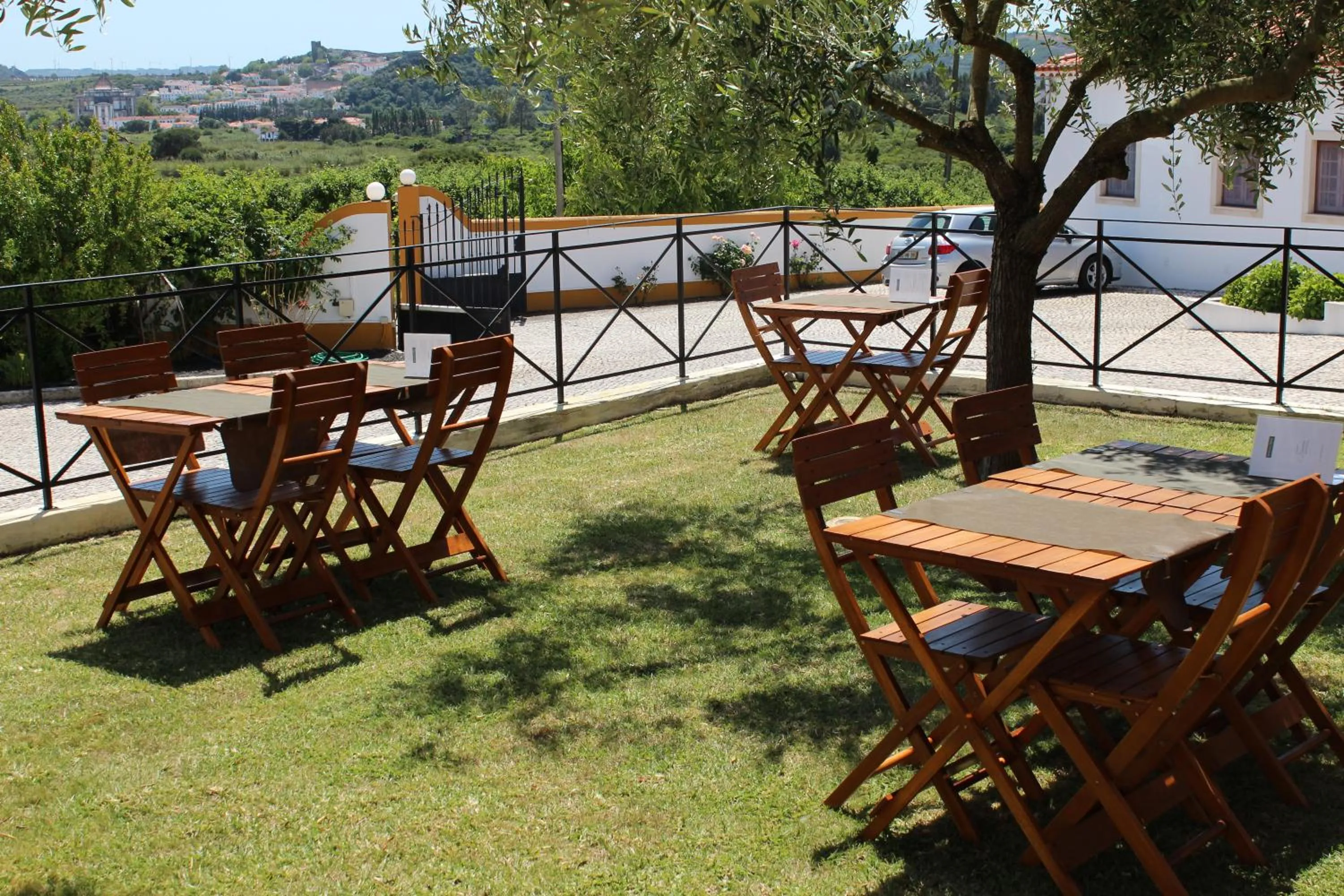 Balcony/Terrace in Casa de Campo Sao Rafael - Turismo Rural