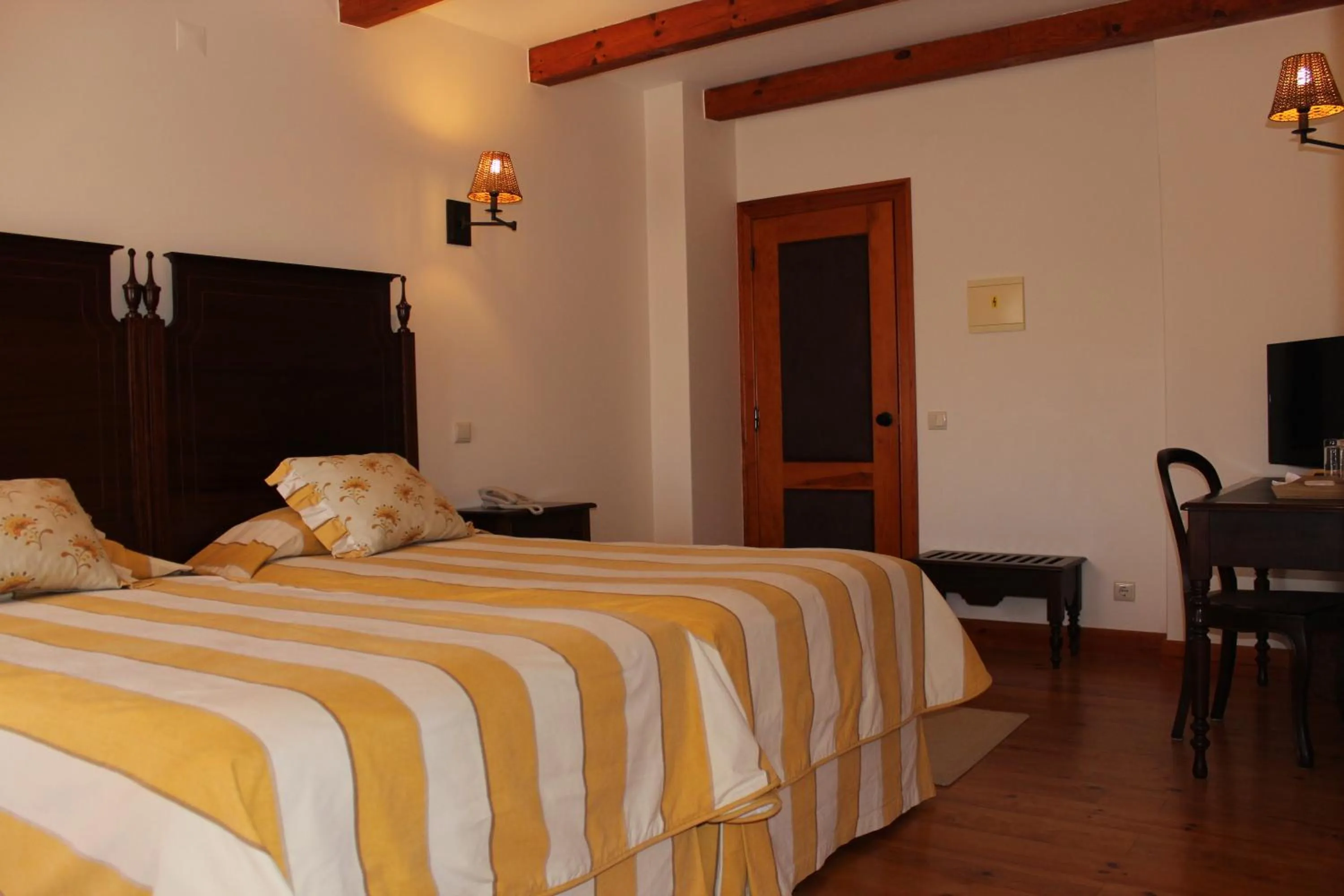 Bedroom, Bed in Casa de Campo Sao Rafael - Turismo Rural