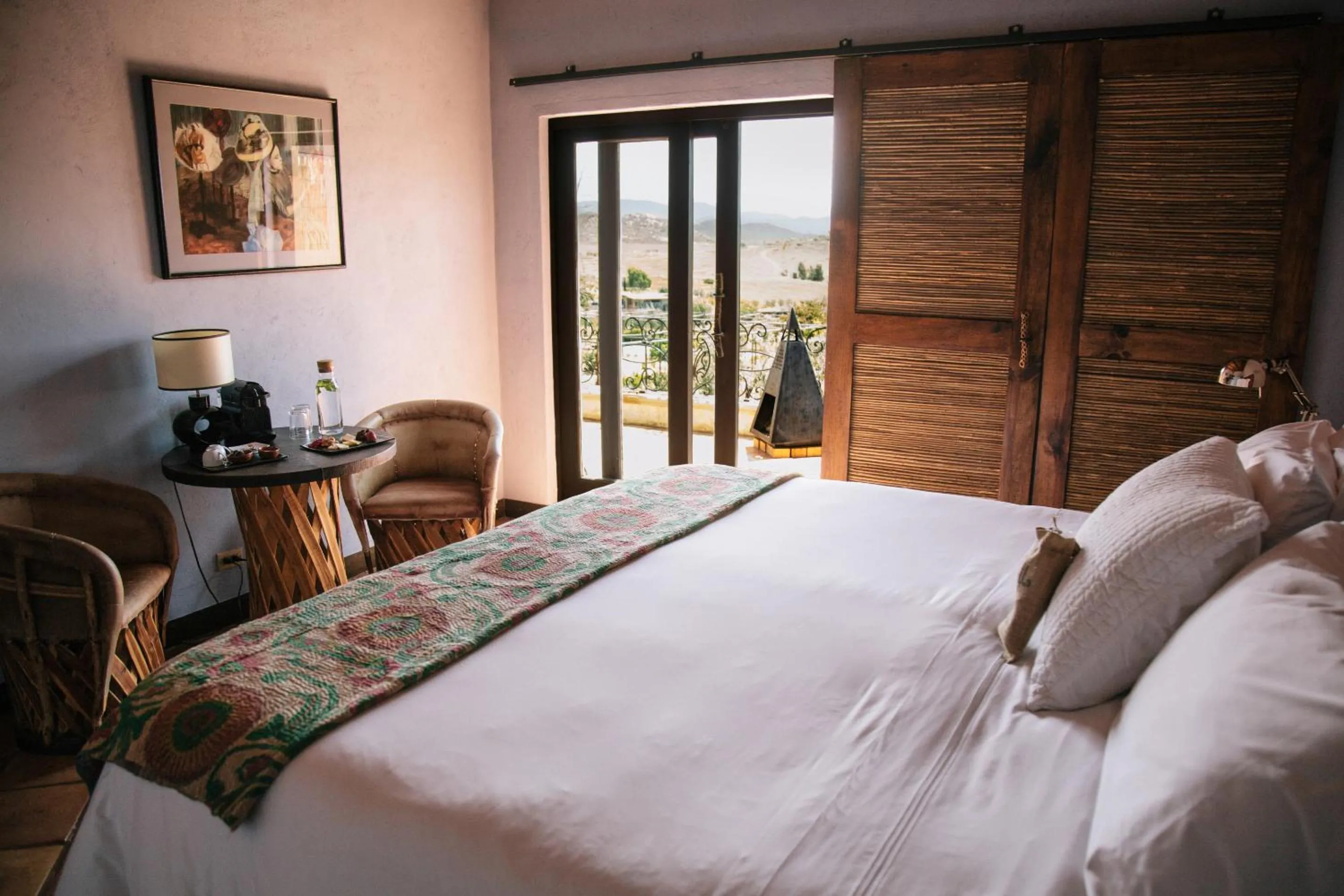 Bedroom, Bed in La Villa del Valle