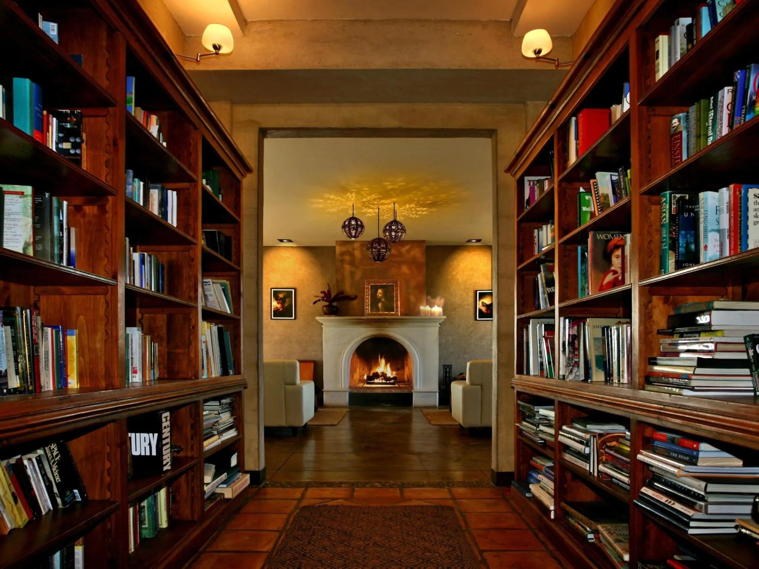 Living room in La Villa del Valle