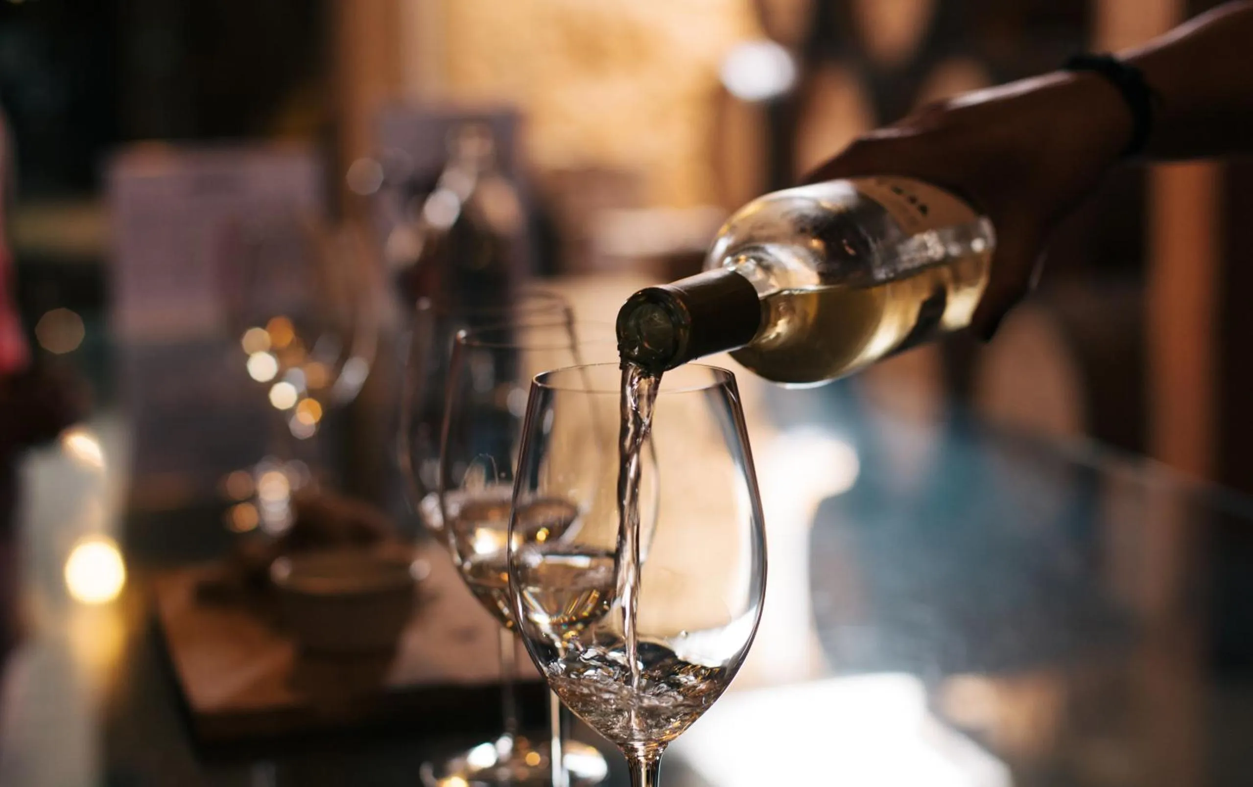 Lounge or bar in La Villa del Valle